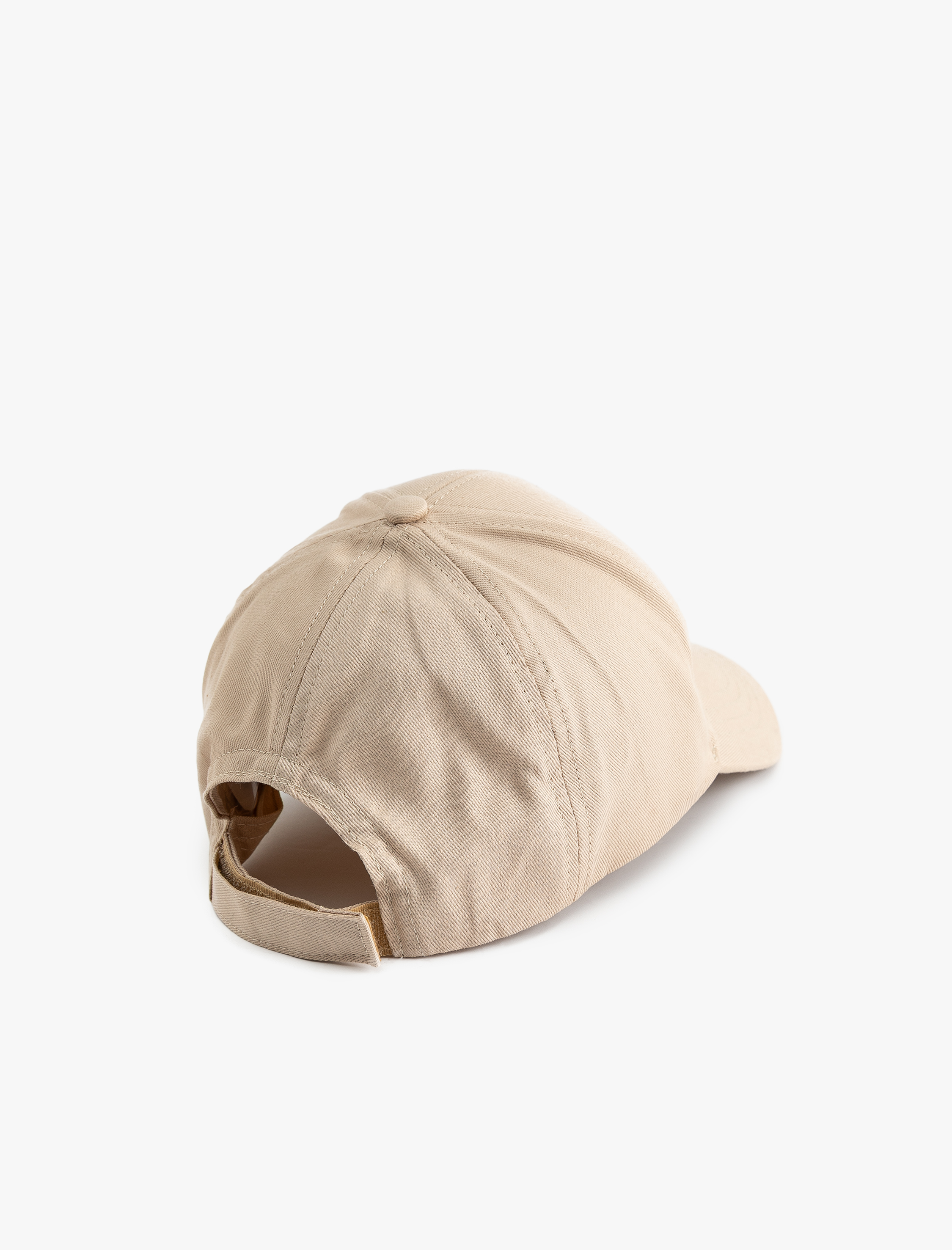  Kadın Köpek İşlemeli Pamuklu Kep Şapka