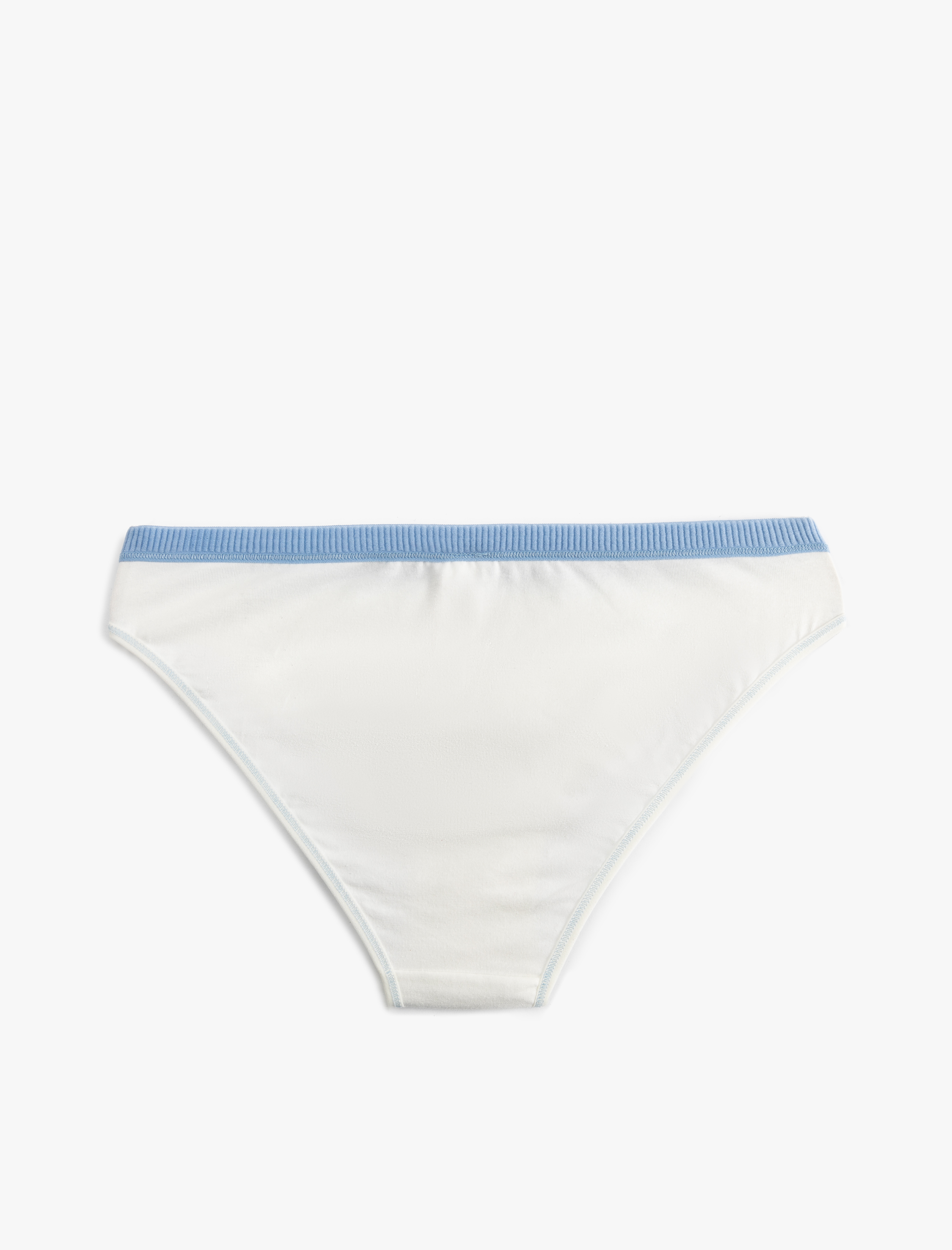   Baskılı Rahat Kalıp Pamuklu Külot