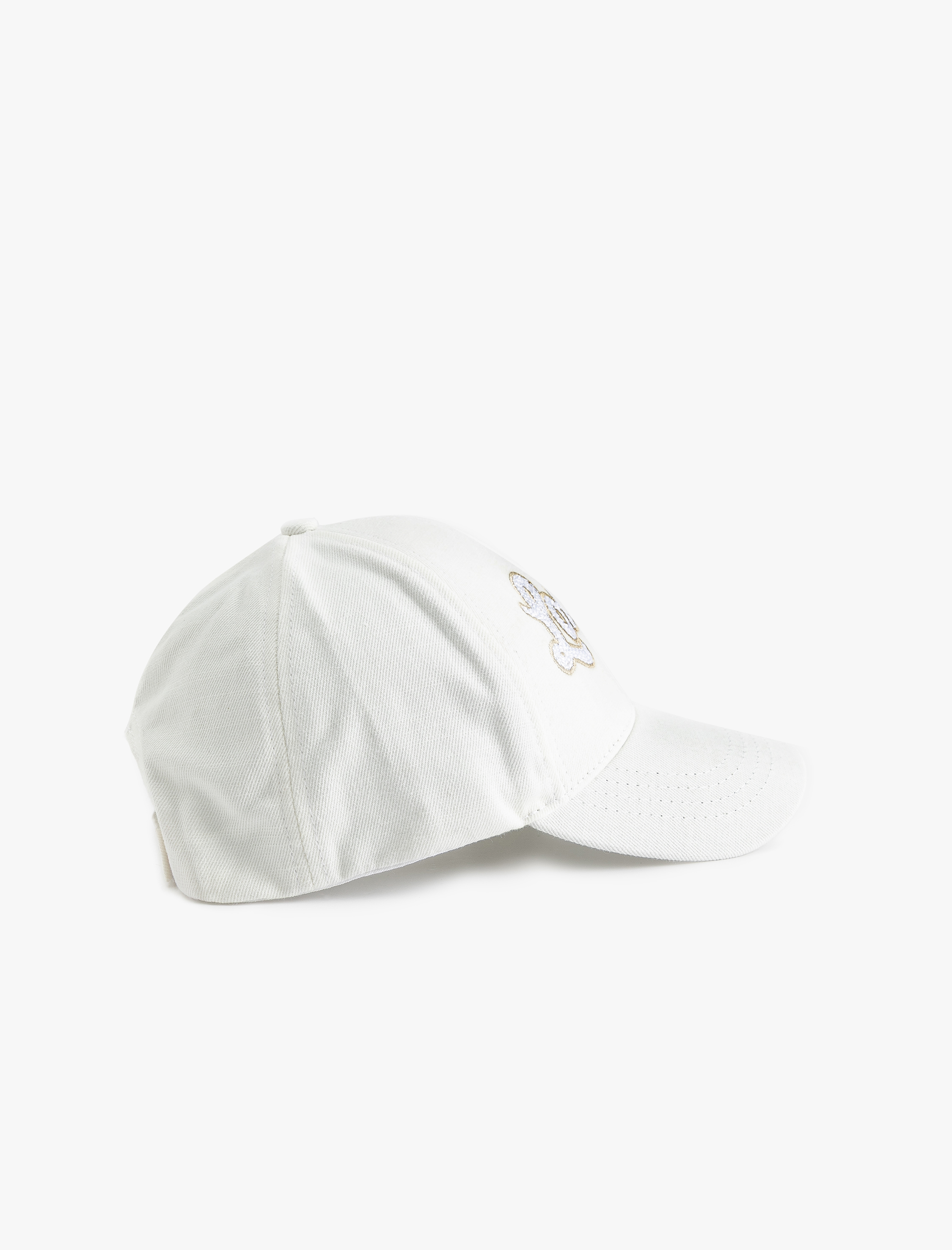  Kadın London İşlemeli Pamuklu Kep Şapka