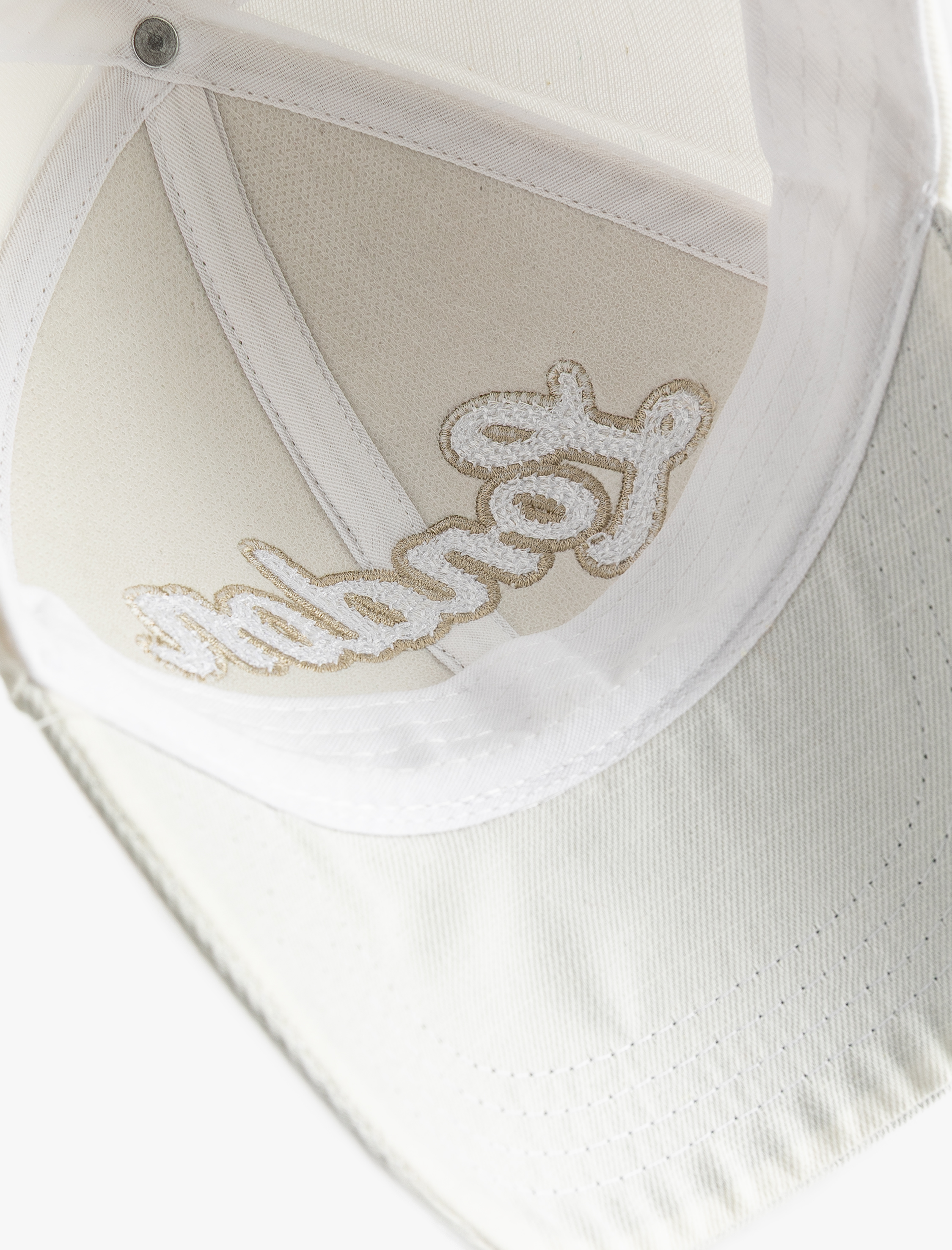  Kadın London İşlemeli Pamuklu Kep Şapka