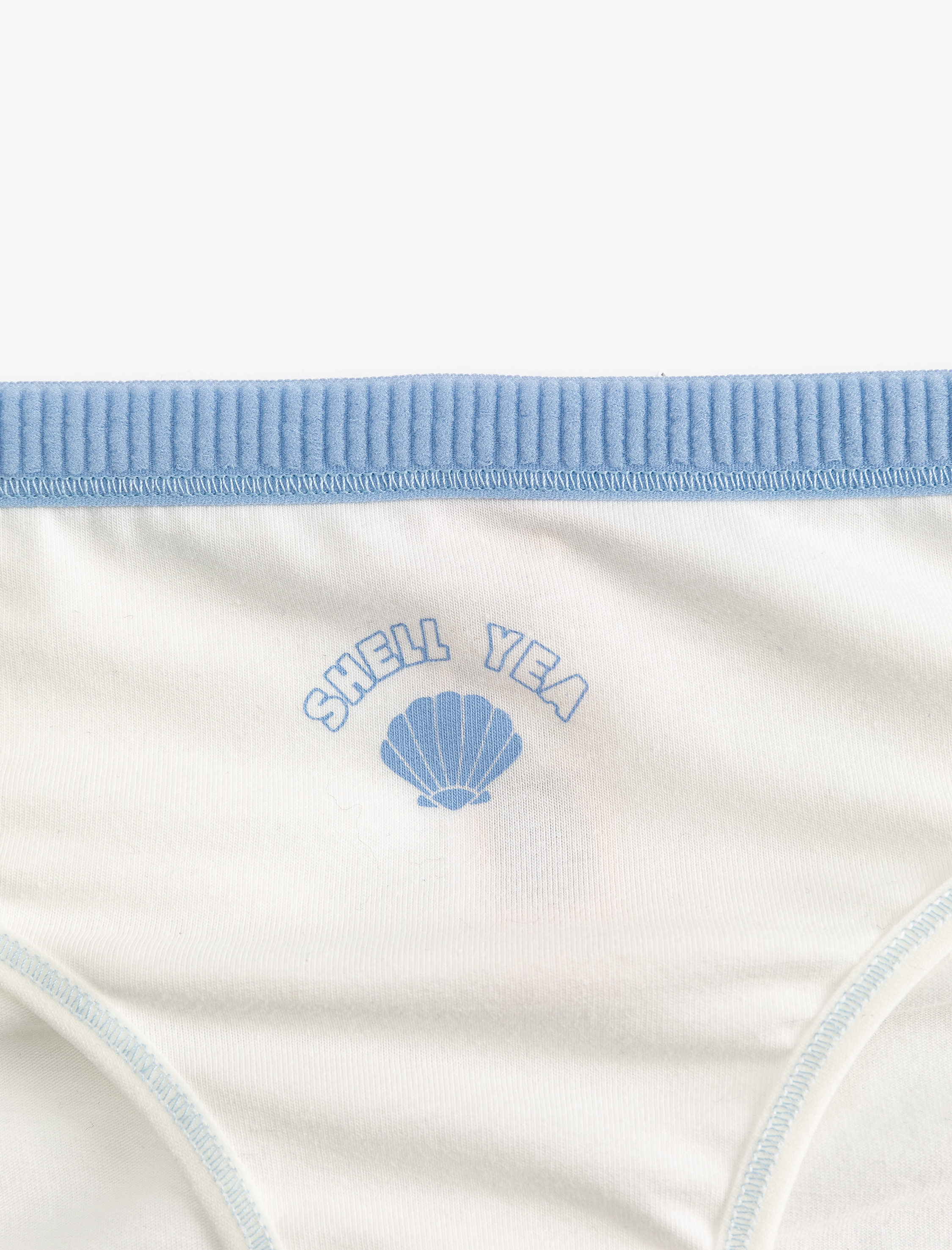   Baskılı Rahat Kalıp Pamuklu Külot