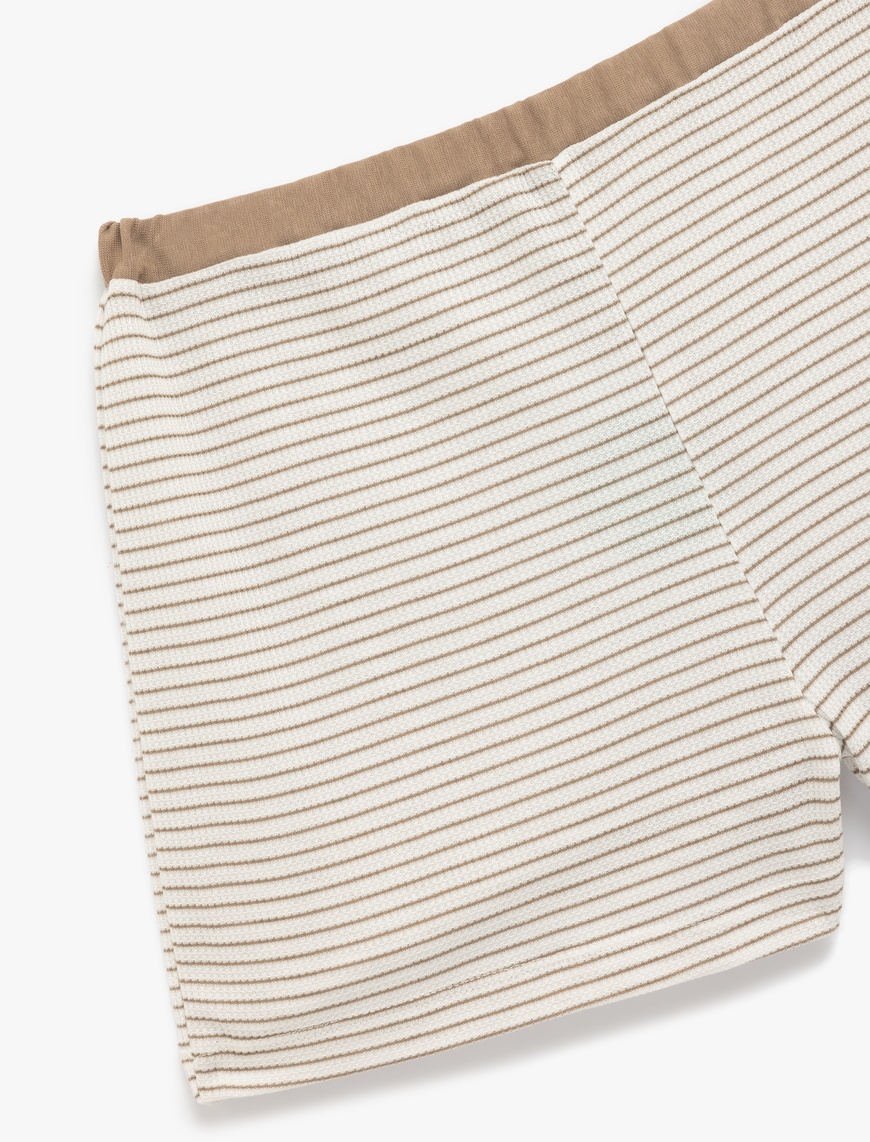   Rahat Kalıp Şort Pijama Altı