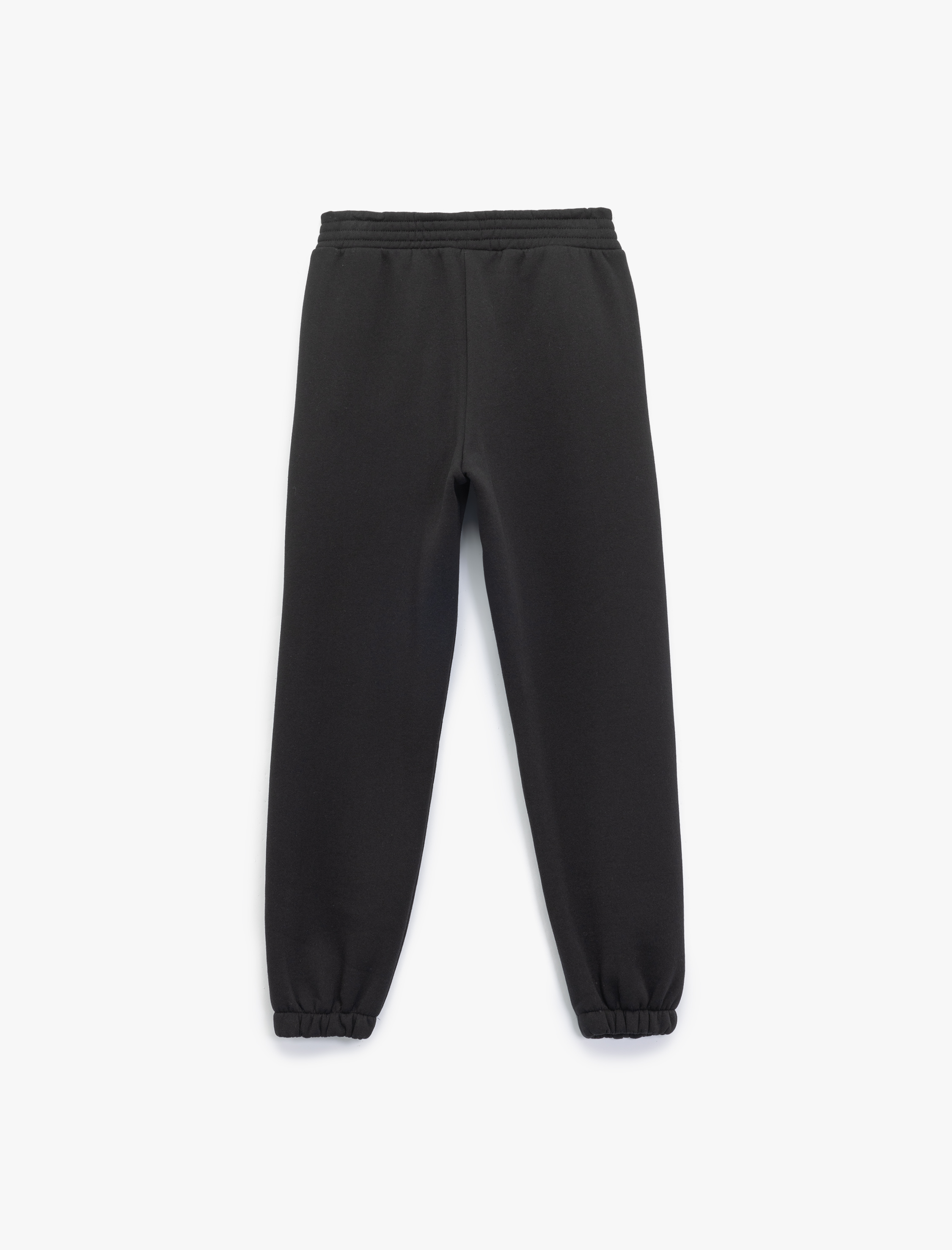   Üç İplik Şardonlu Cepli Beli Lastikli Jogger Eşofman Altı