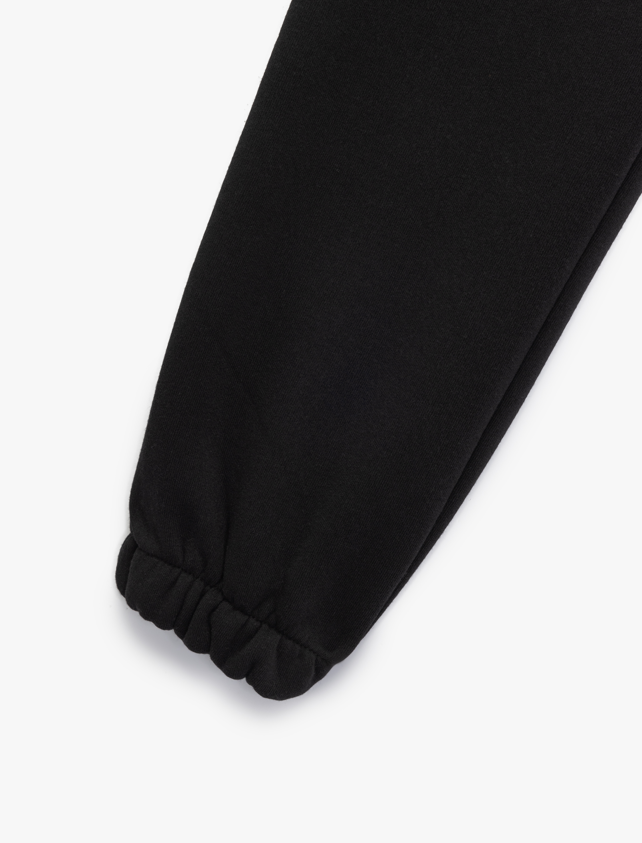   Üç İplik Şardonlu Cepli Beli Lastikli Jogger Eşofman Altı