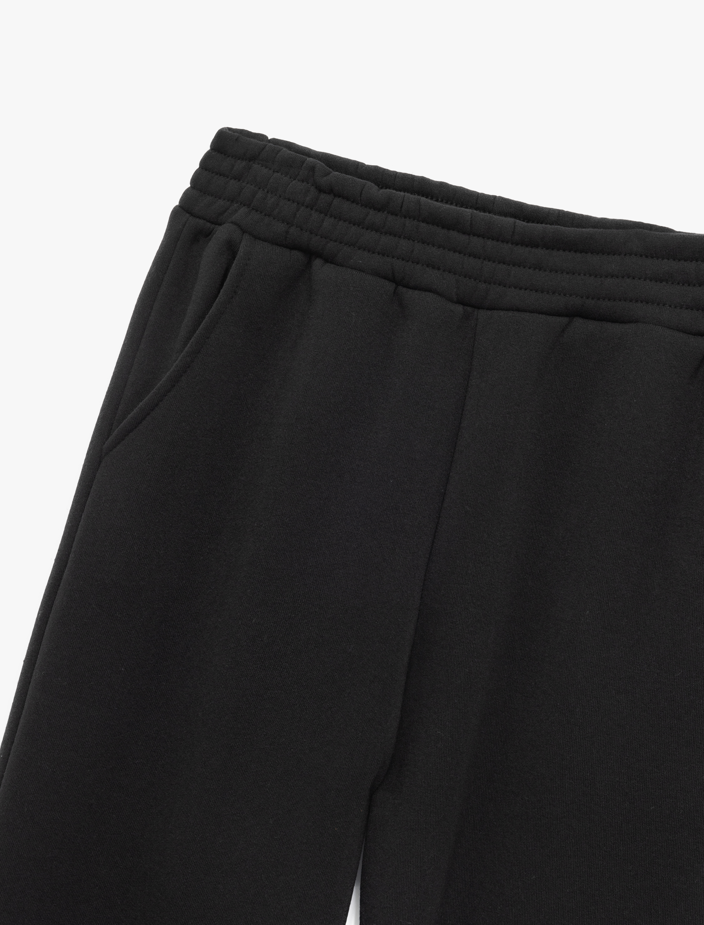   Üç İplik Şardonlu Cepli Beli Lastikli Jogger Eşofman Altı