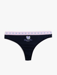 Pamuklu Kalpli String Külot