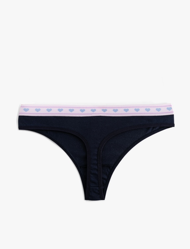 Pamuklu Kalpli String Külot_1