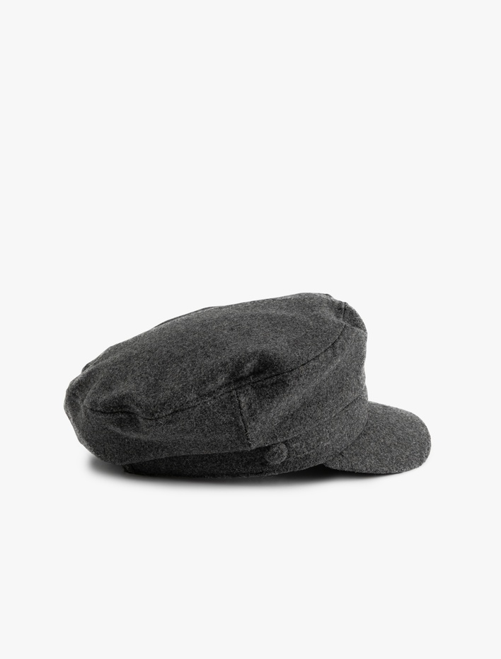 Kadın Basic Kasket Şapka