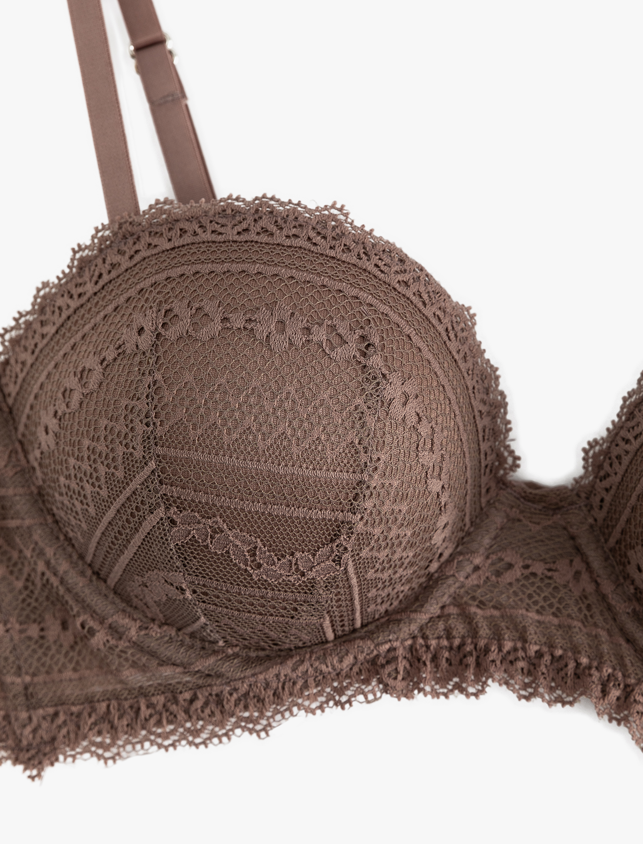   Maximizer Ekstra Dolgulu Destekli Dantelli Sütyen