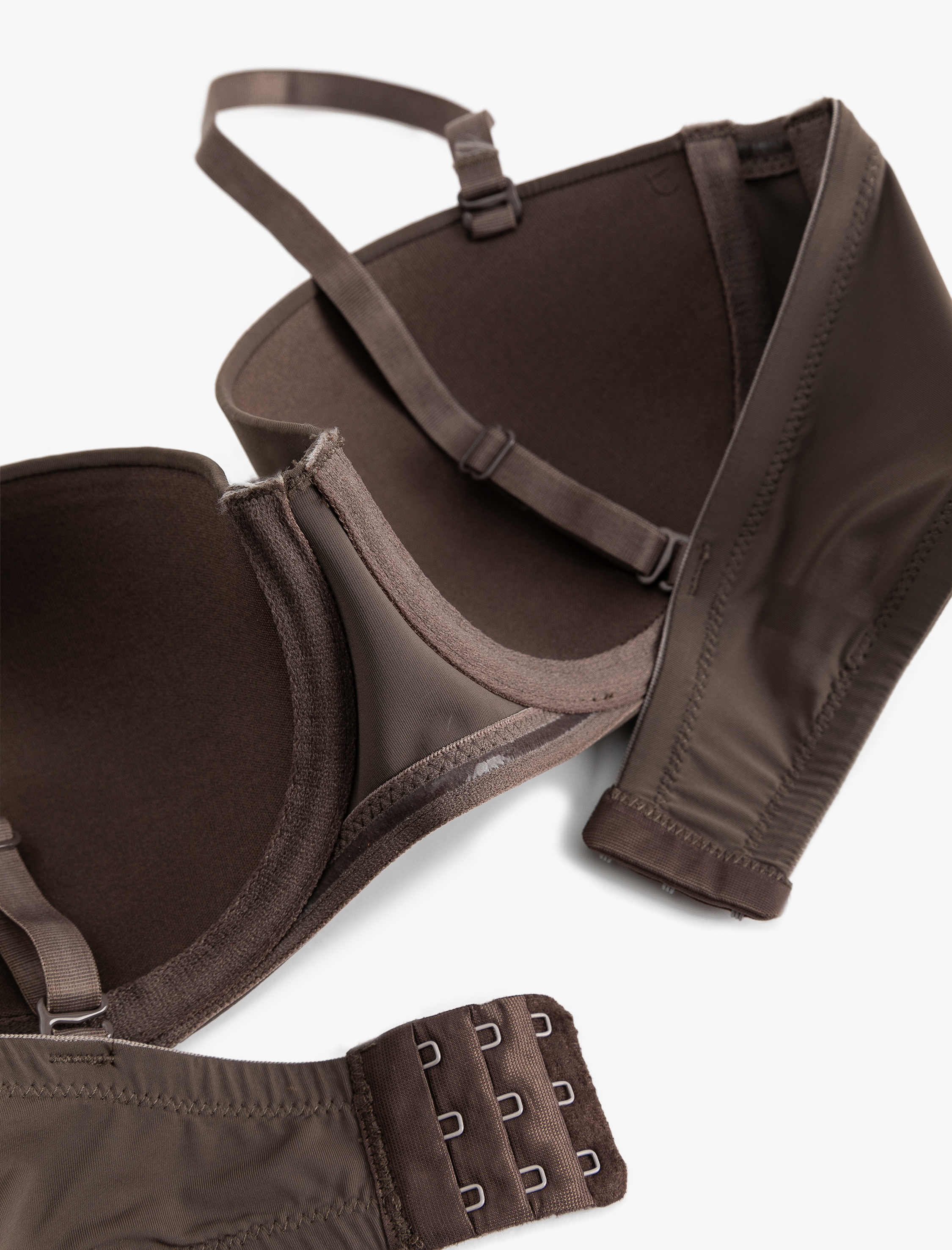 Rahat Kalıp Desteksiz Balenli Sütyen