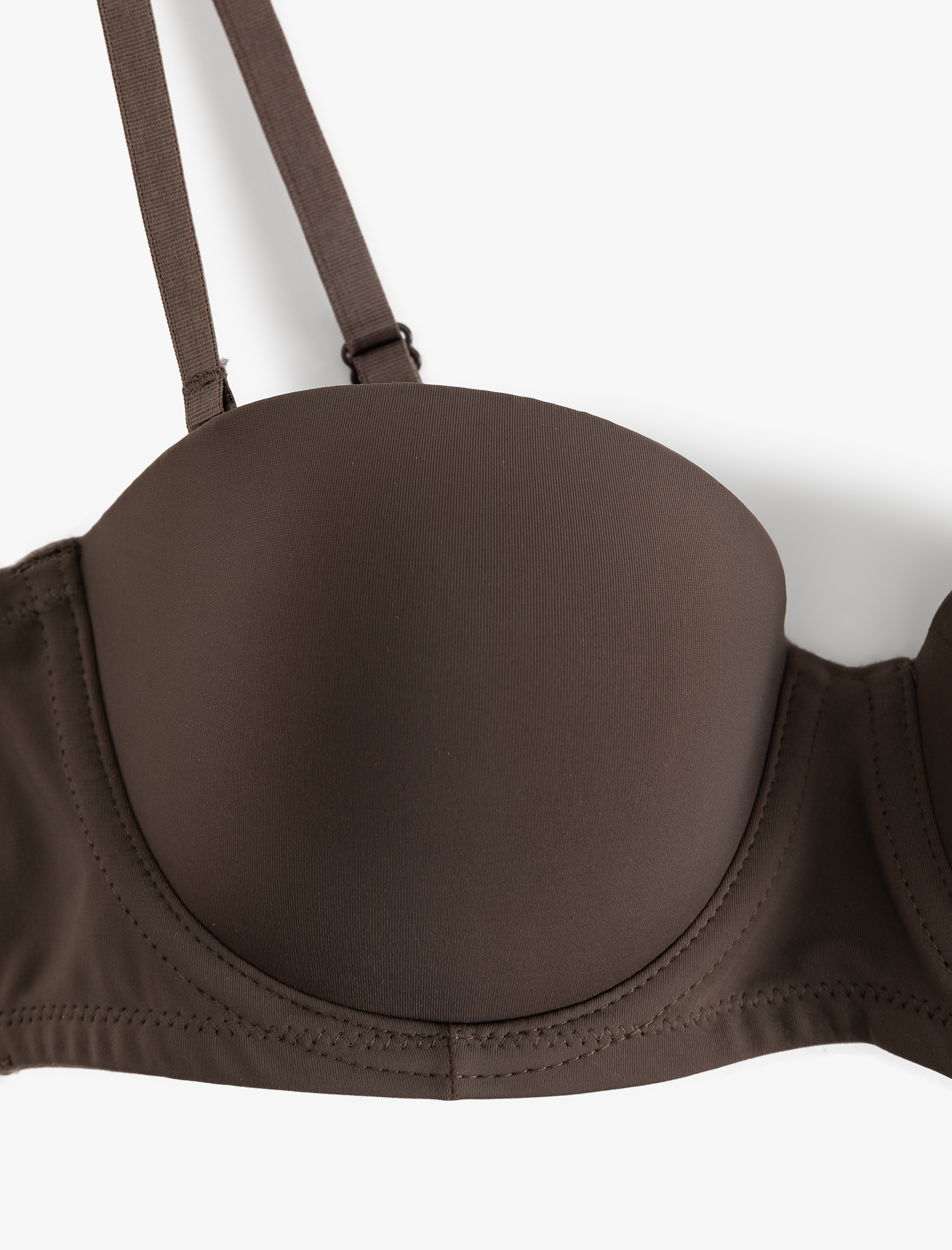 Rahat Kalıp Desteksiz Balenli Sütyen