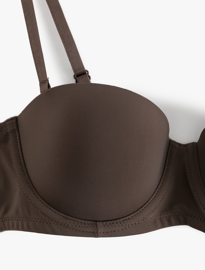  Rahat Kalıp Desteksiz Balenli Sütyen