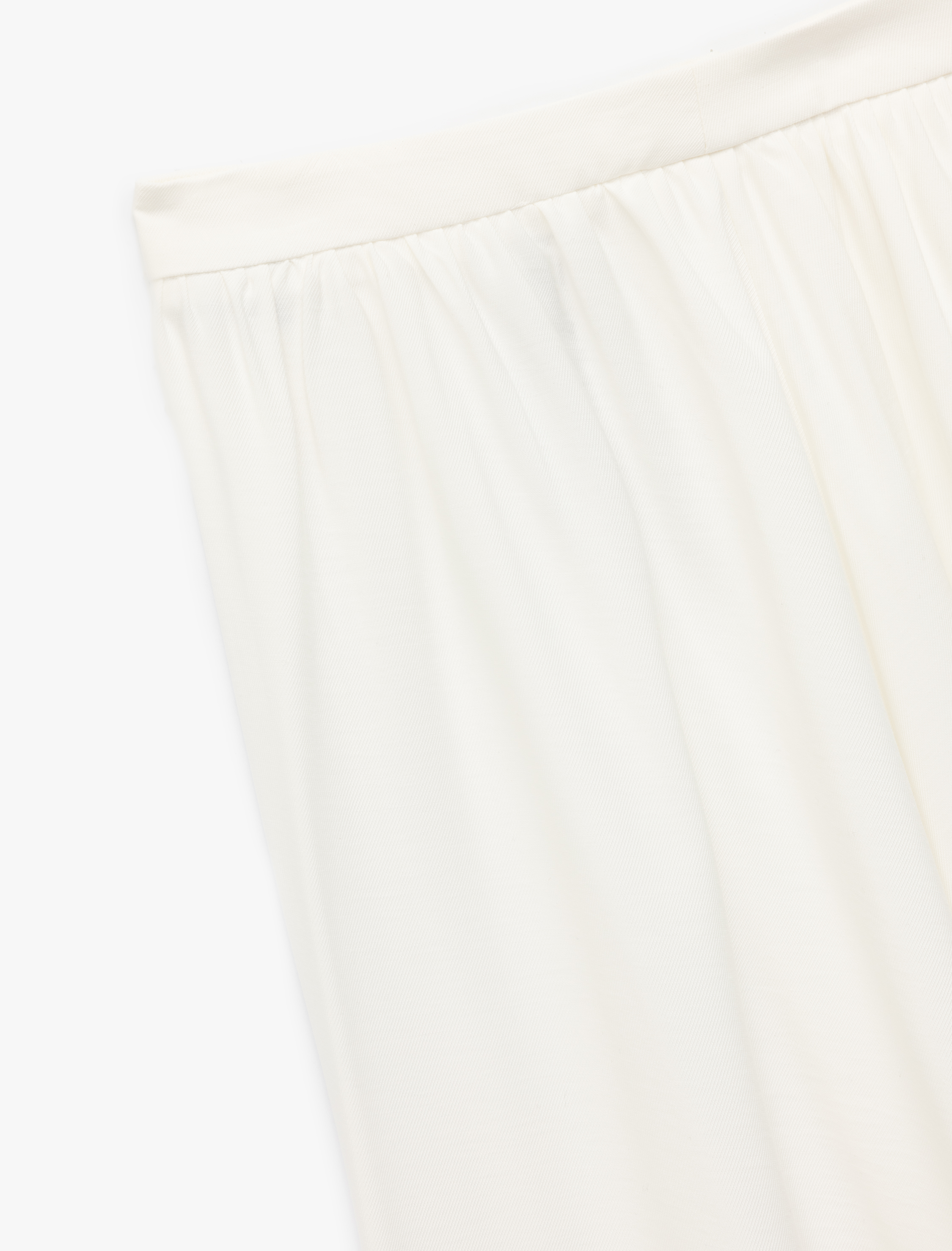   Viskon Kumaş Midi Kloş Etek