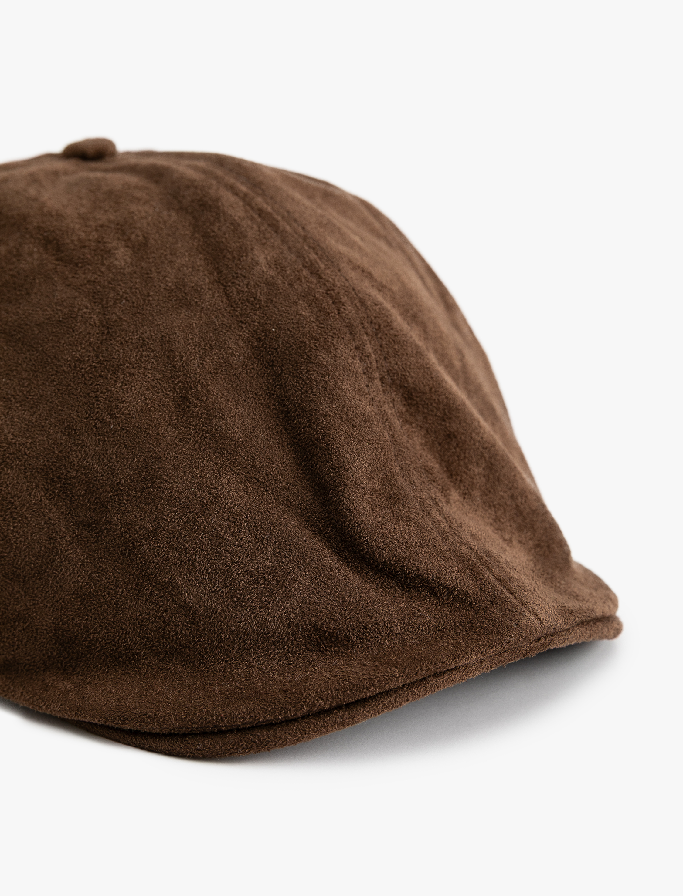  Erkek Suni Süet Kasket Şapka