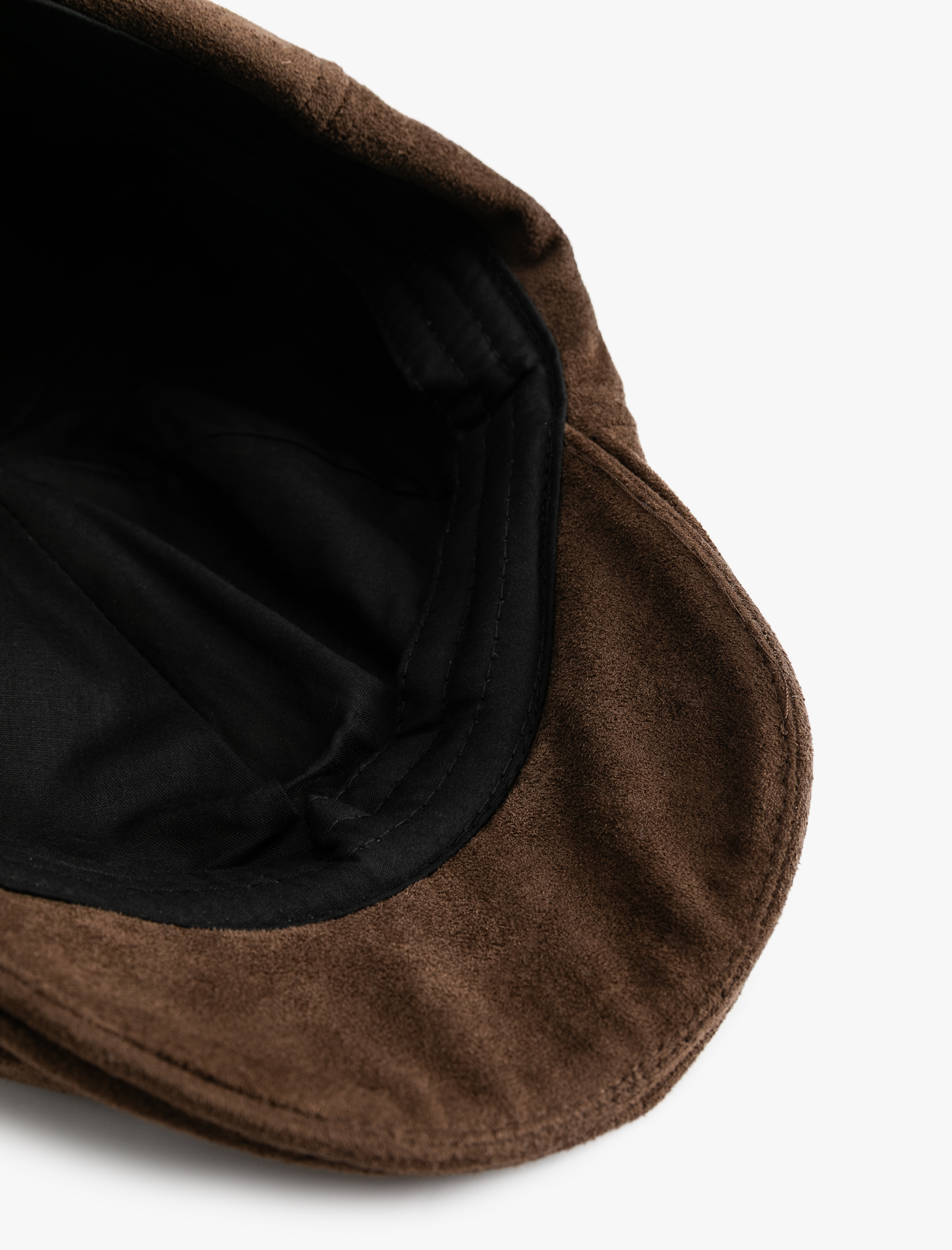  Erkek Suni Süet Kasket Şapka