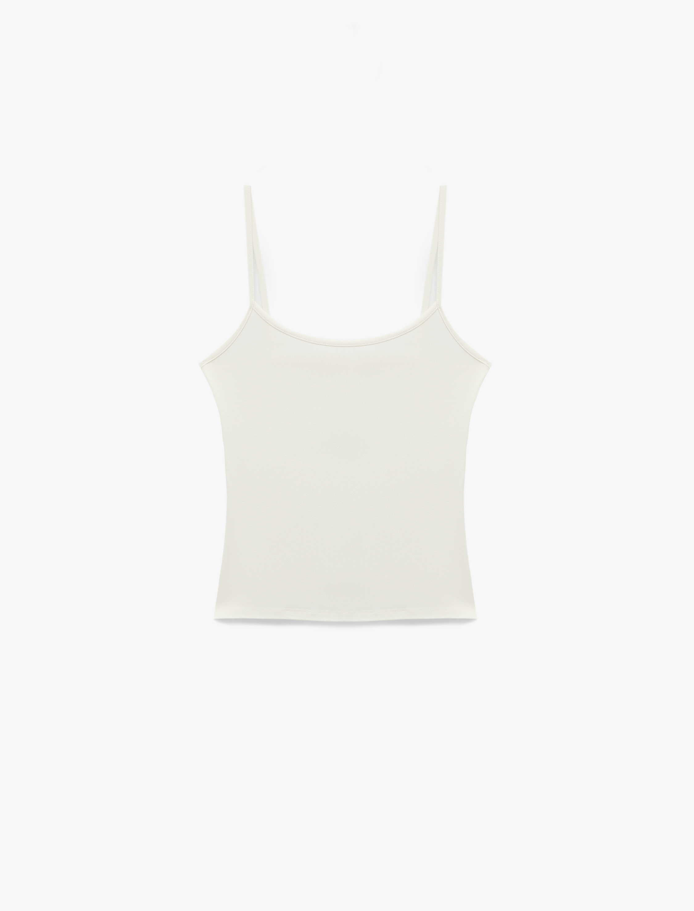   Viskon Kumaş Slim Fit 2'li İnce Askılı Atlet