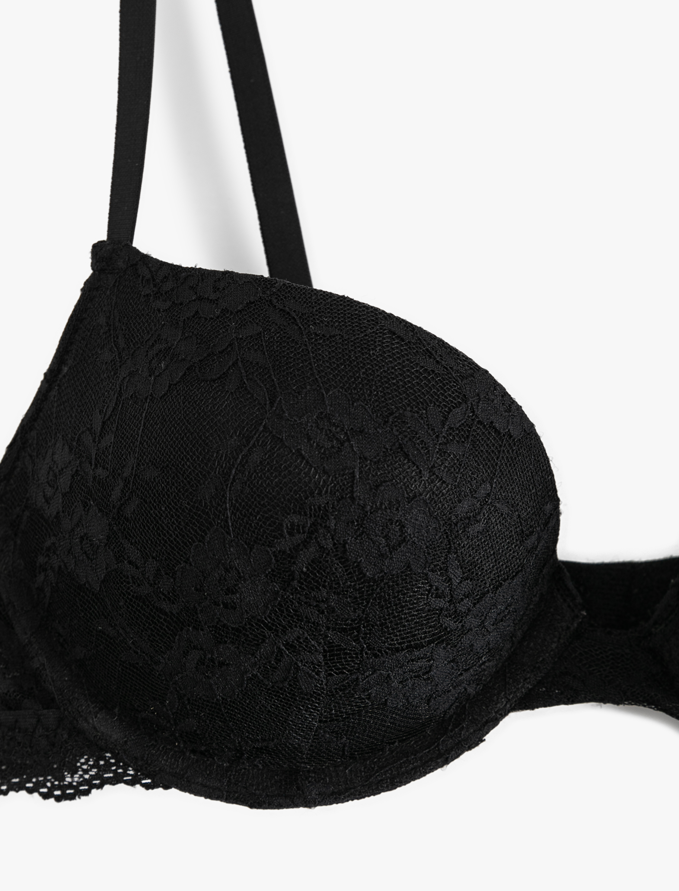   Ekstra Dolgulu Maximizer Dantelli Sütyen