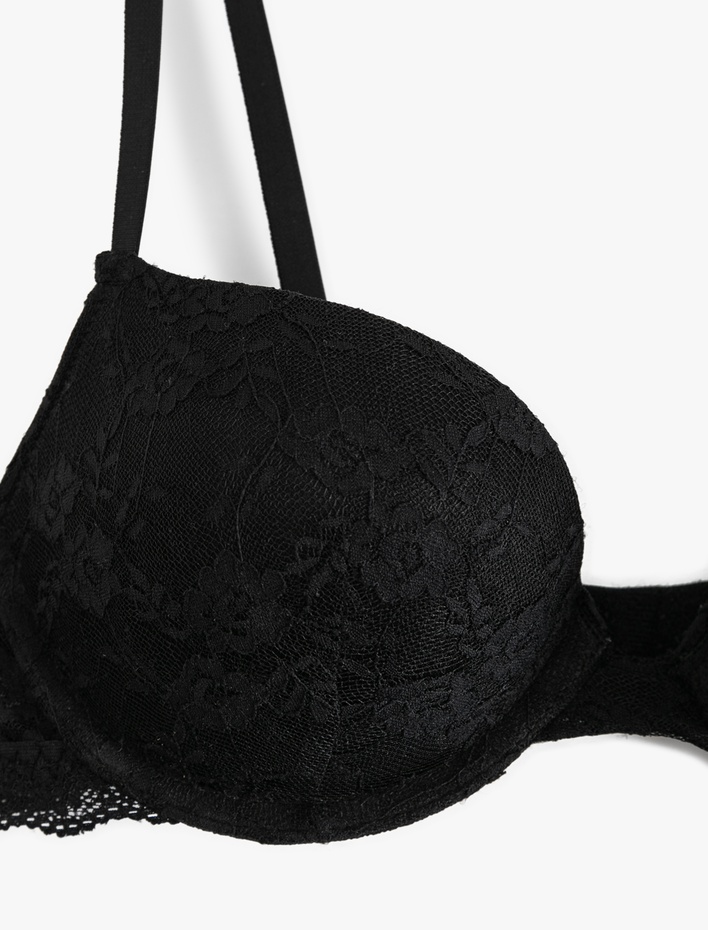  Ekstra Dolgulu Maximizer Dantelli Sütyen