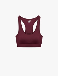 U Yaka Askılı Sporcu Sütyeni