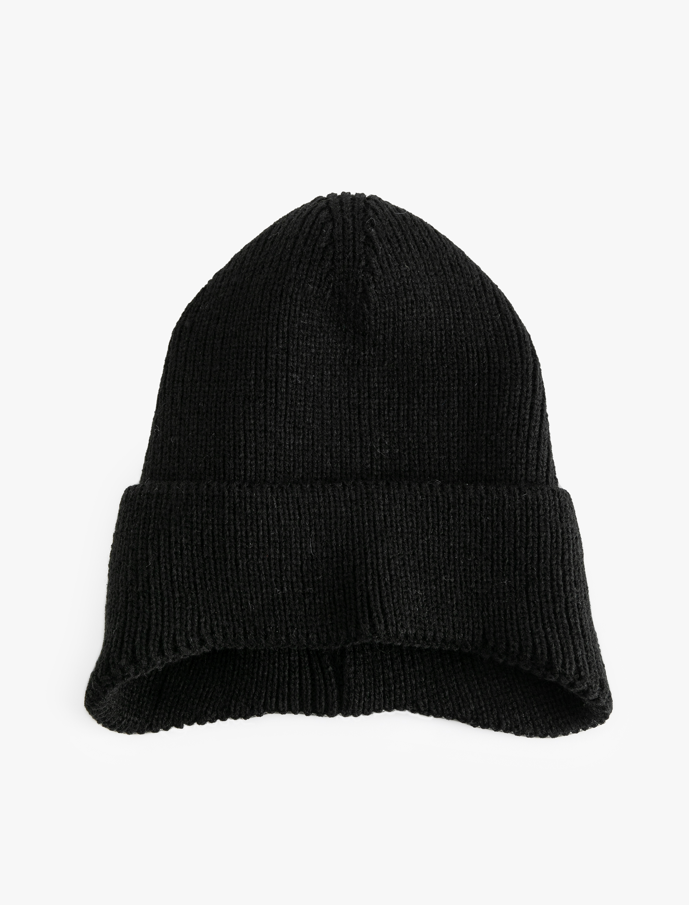 Erkek Kulaklı Katlı Bere