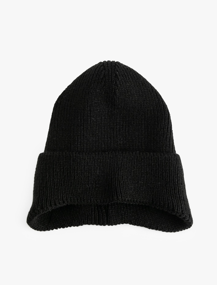 Erkek Kulaklı Katlı Bere