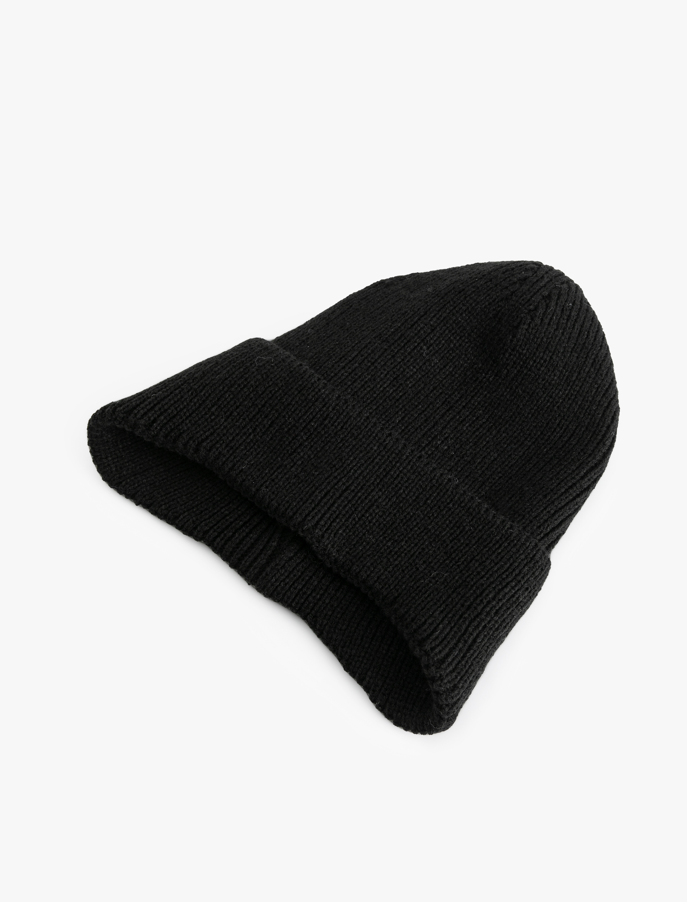 Erkek Kulaklı Katlı Bere