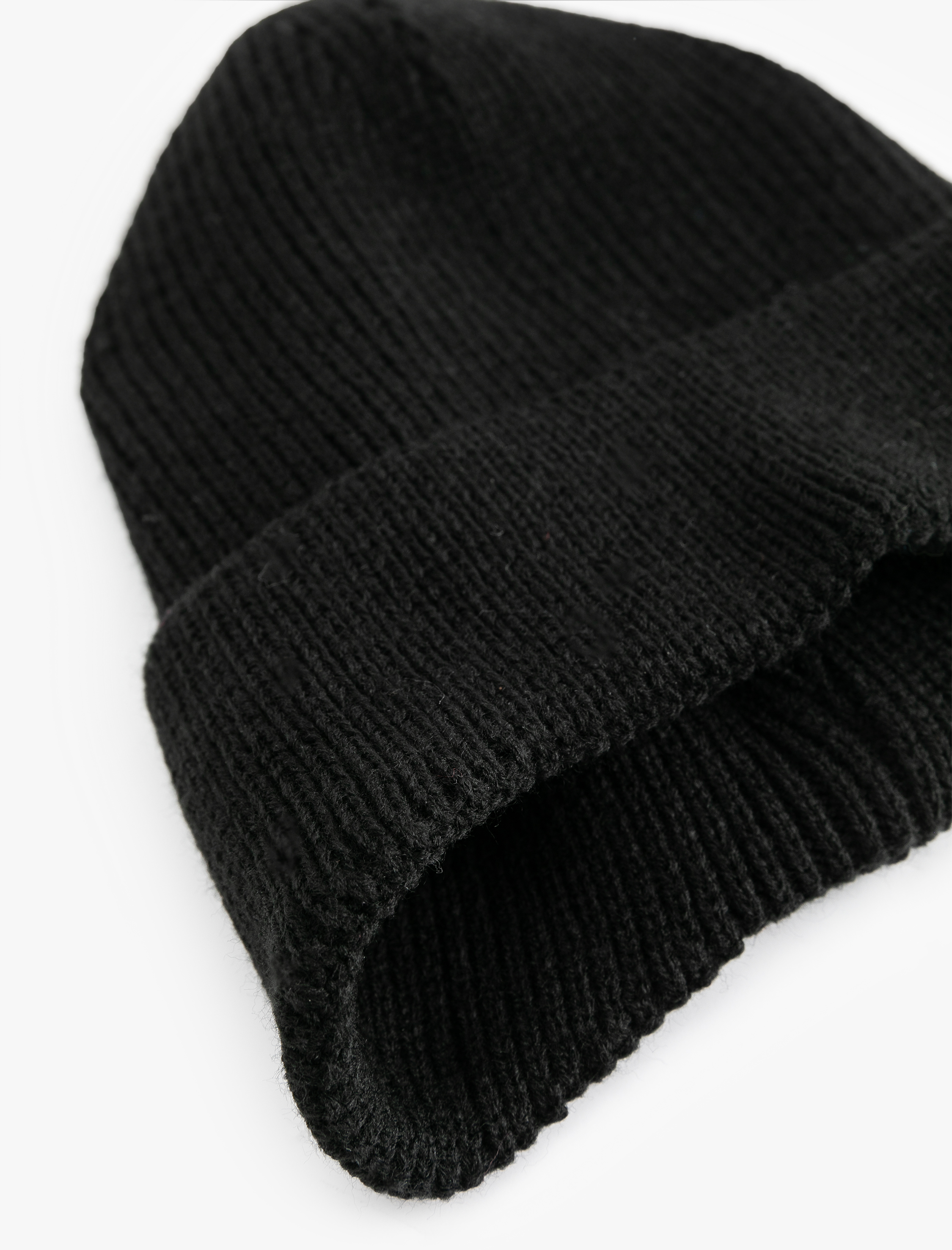 Erkek Kulaklı Katlı Bere