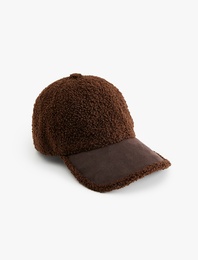Peluş Kep Şapka