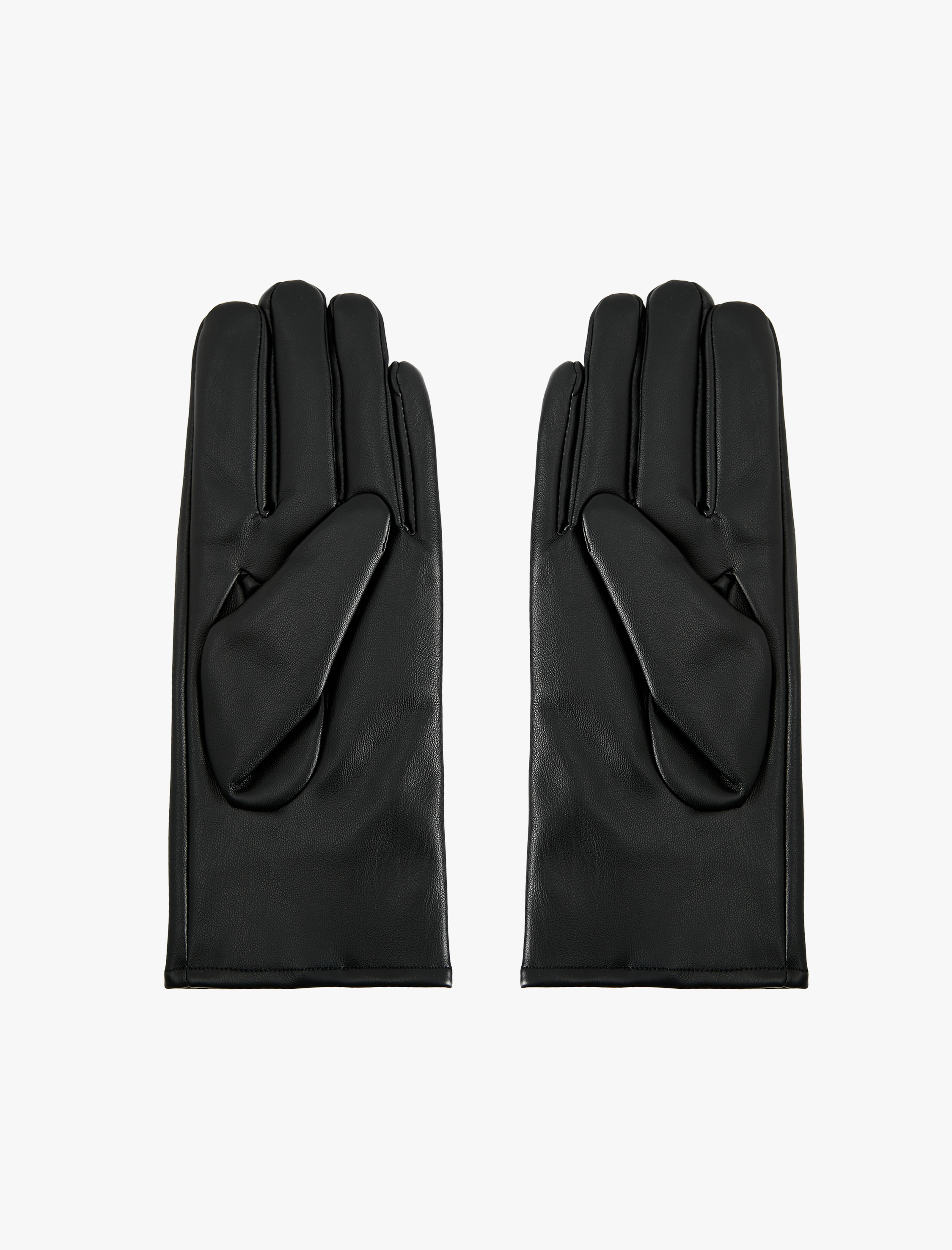  Kadın Suni Deri Eldiven