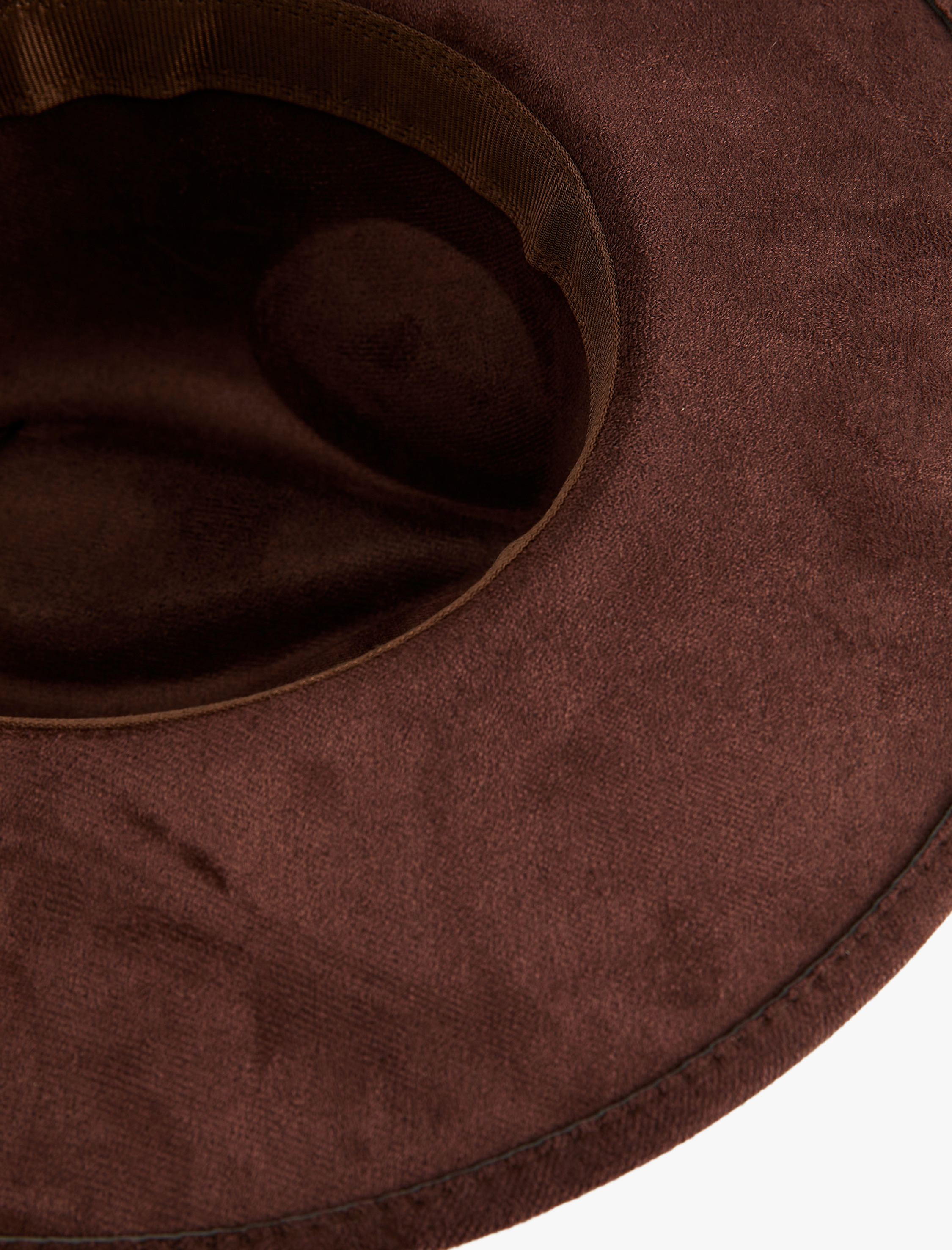 Kadın Bant Detaylı Fötr Şapka