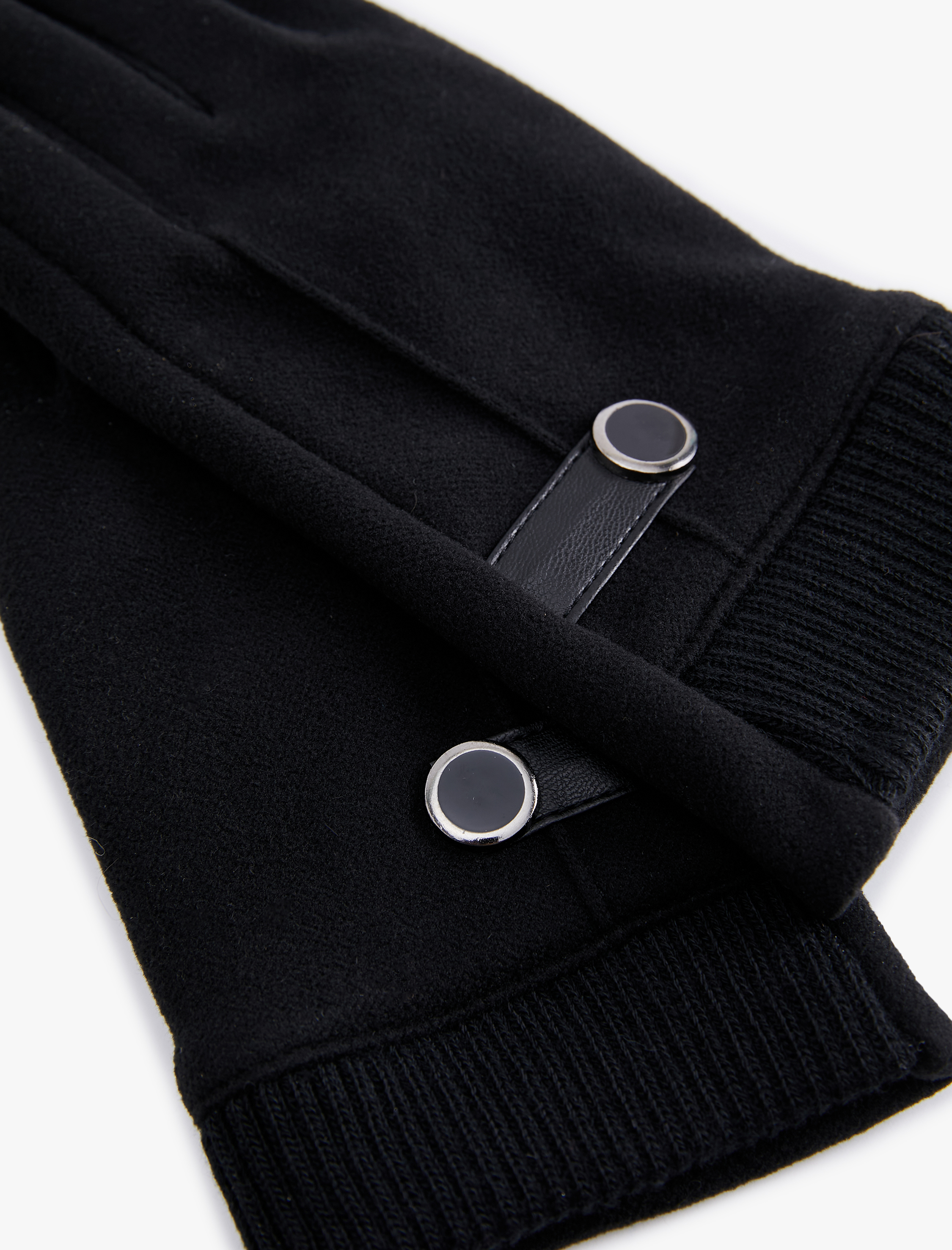  Erkek Dikiş Detaylı Tokalı Eldiven