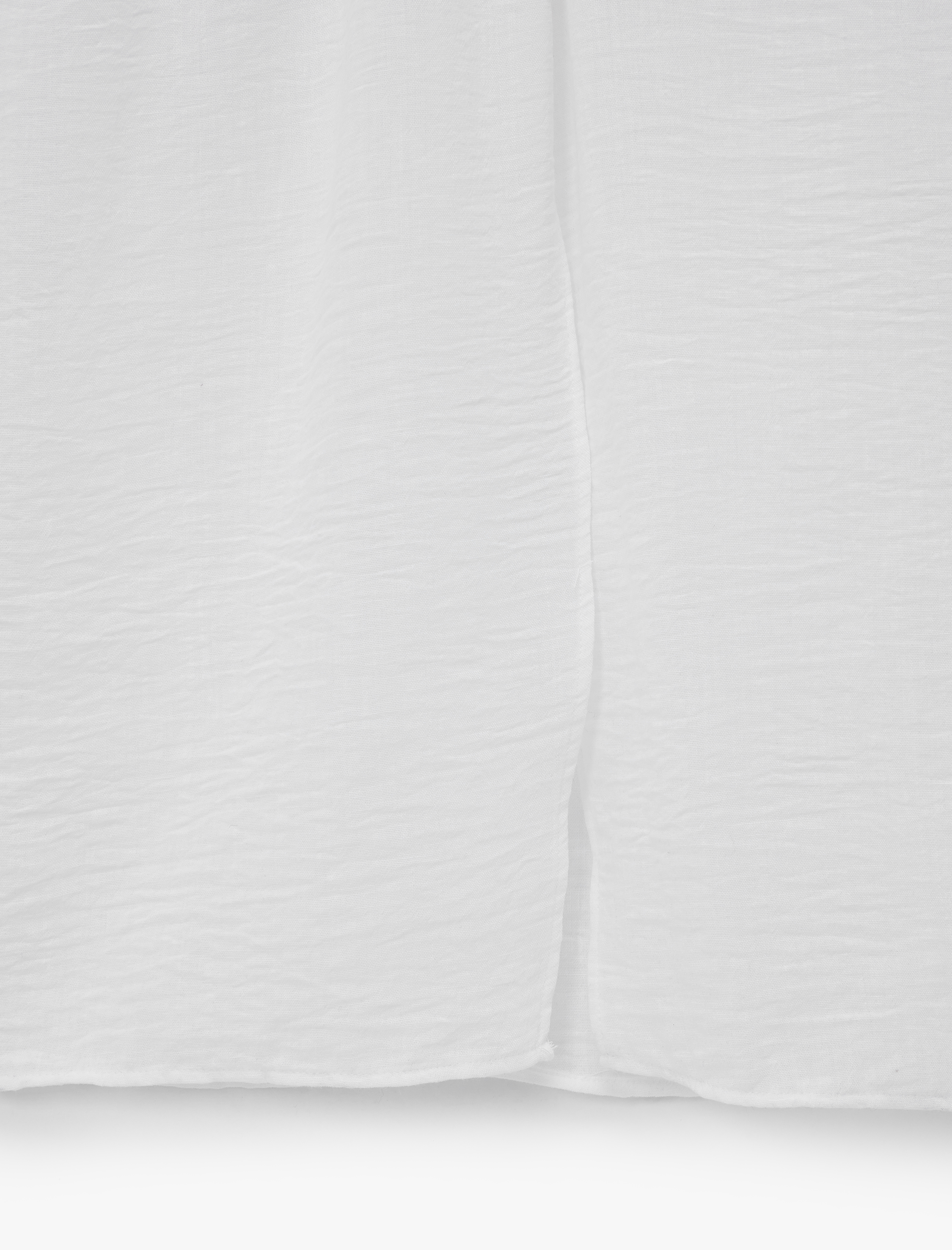   Aksesuarlı Kolsuz Bisiklet Yaka Pencere Detaylı Uzun Elbise