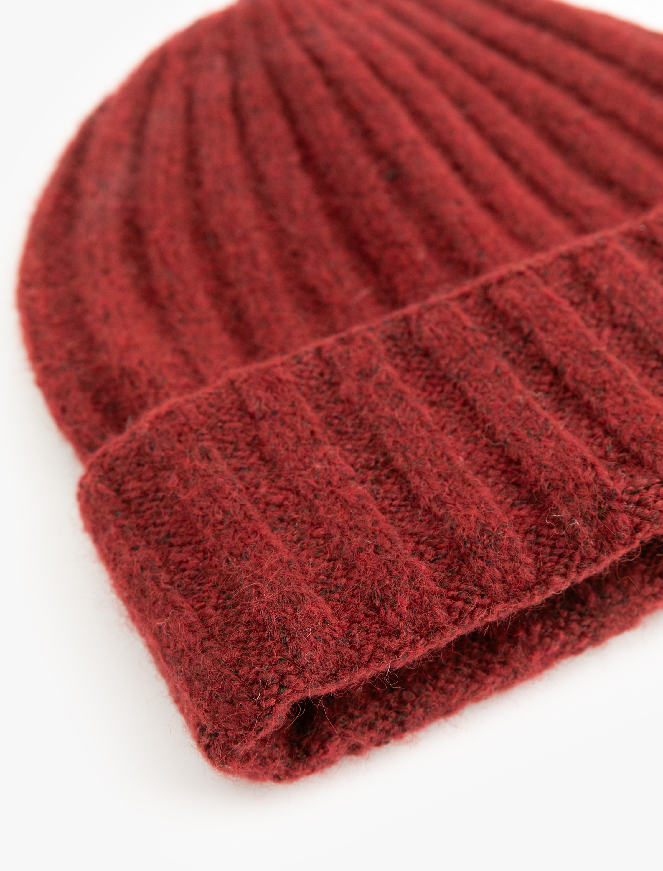 Erkek Dokulu Katlı Bere