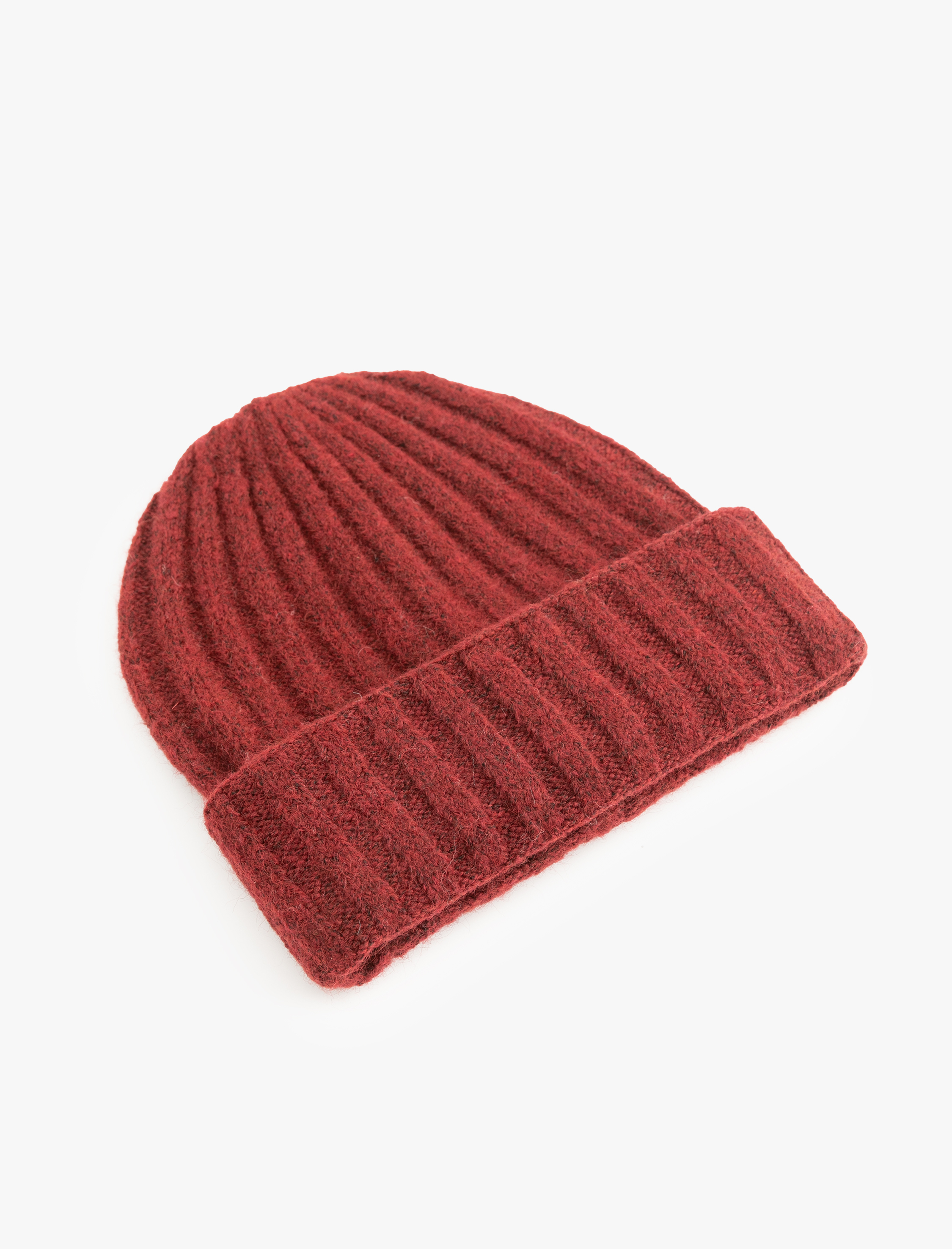 Erkek Dokulu Katlı Bere