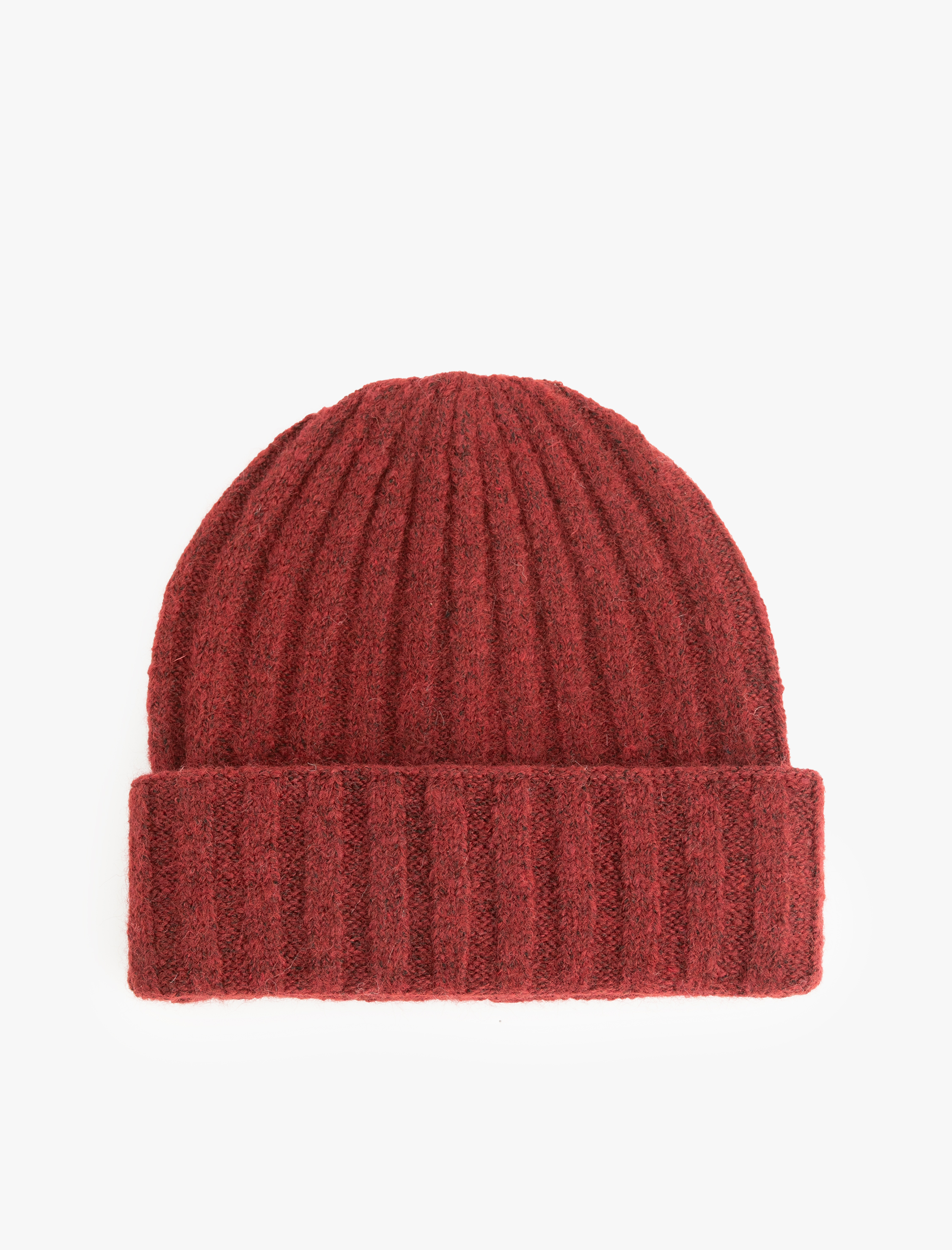 Erkek Dokulu Katlı Bere