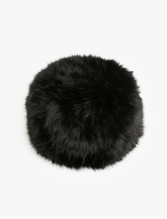 Kadın Peluş Bucket Şapka