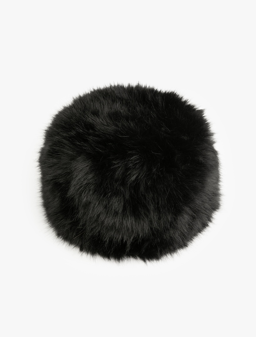  Kadın Peluş Bucket Şapka