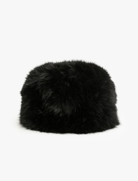 Peluş Bucket Şapka