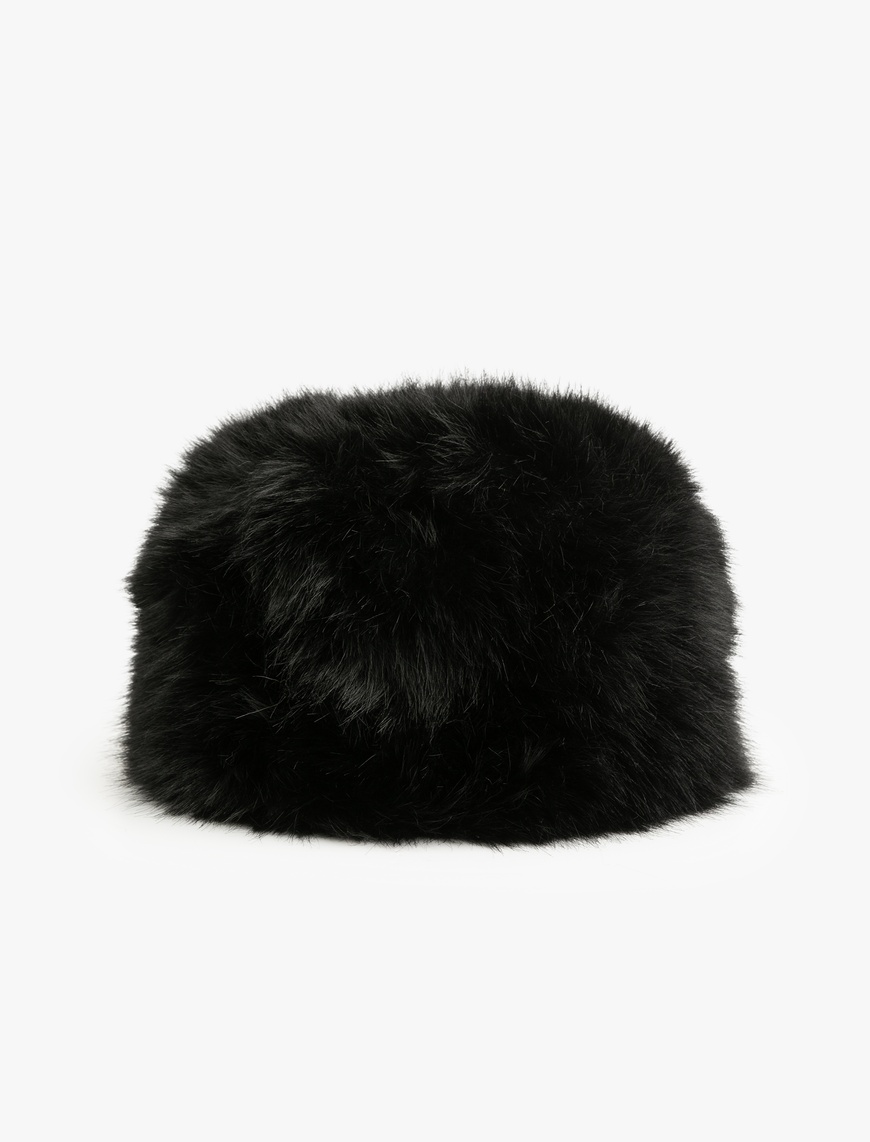  Kadın Peluş Bucket Şapka