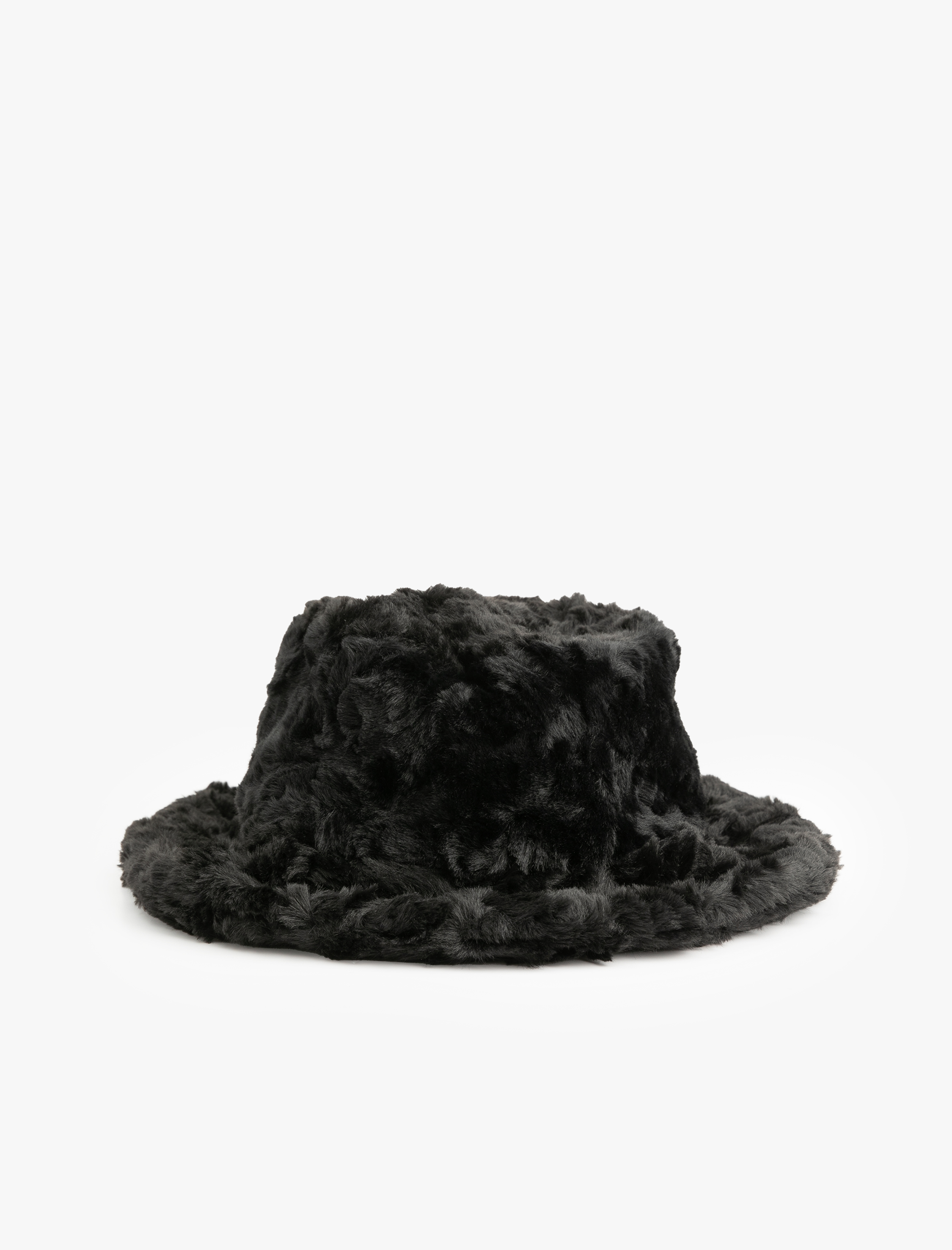  Kadın Peluş Bucket Şapka