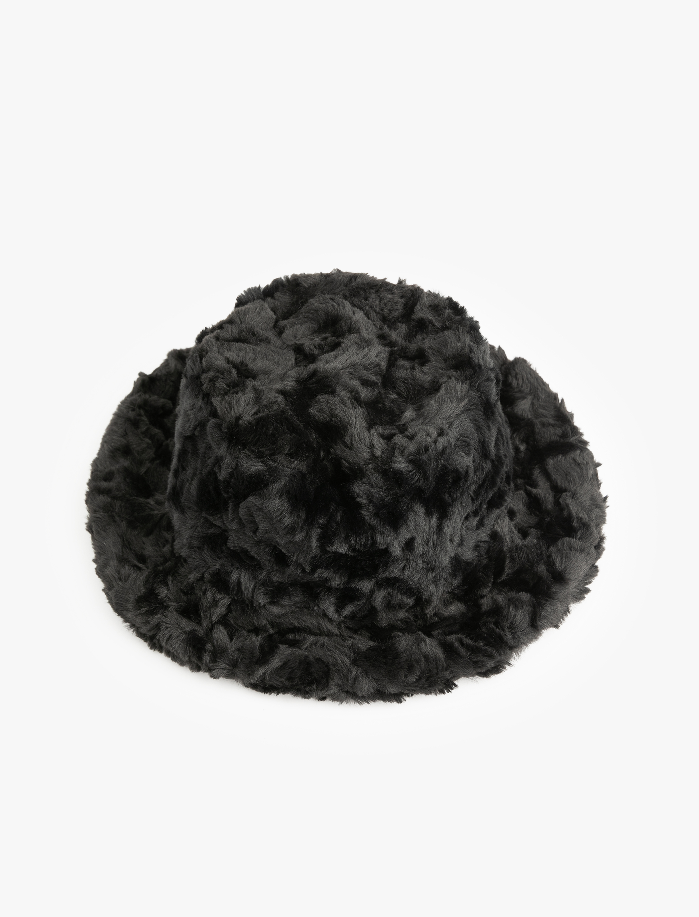  Kadın Peluş Bucket Şapka
