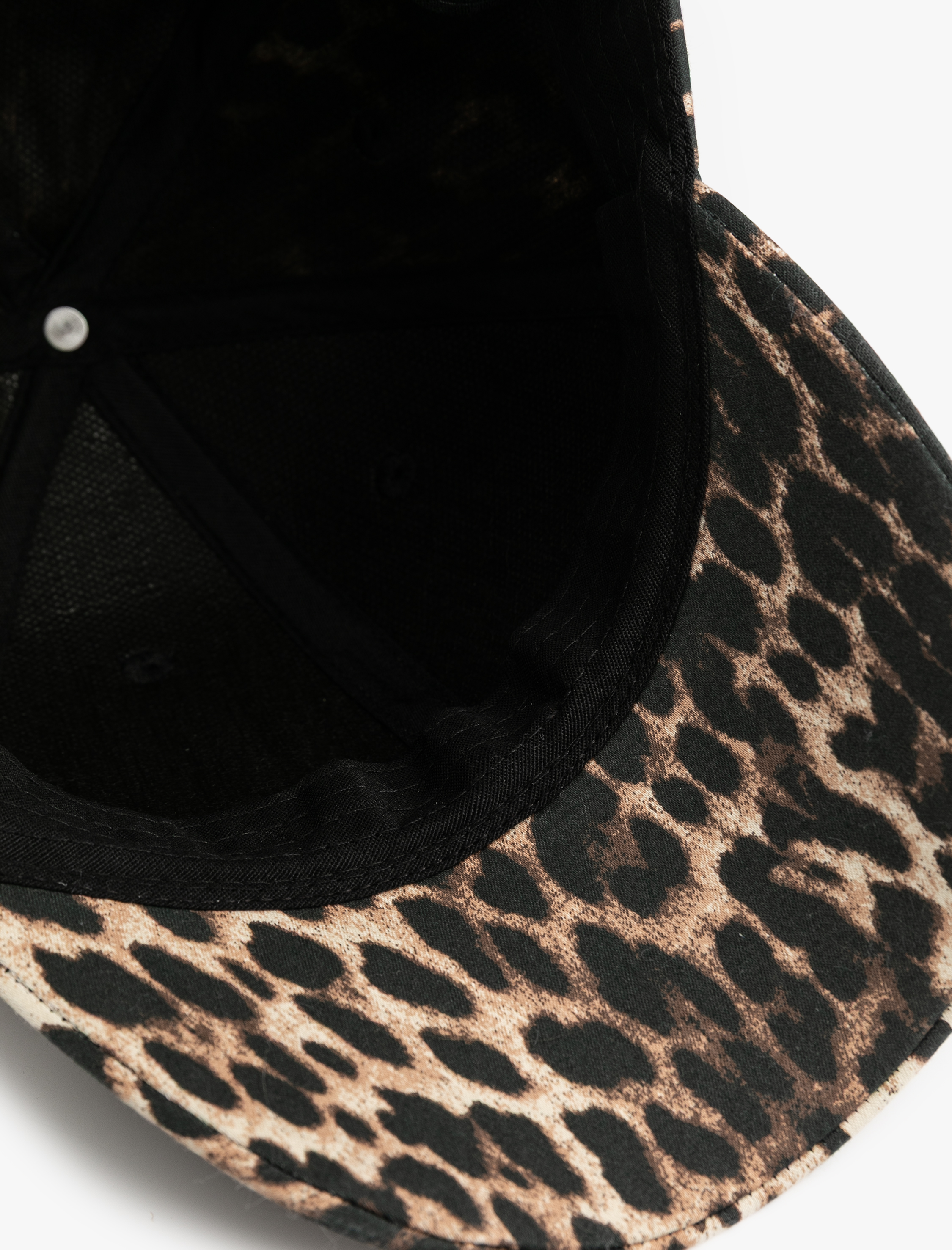  Kadın Lepoar Desenli Kep Şapka