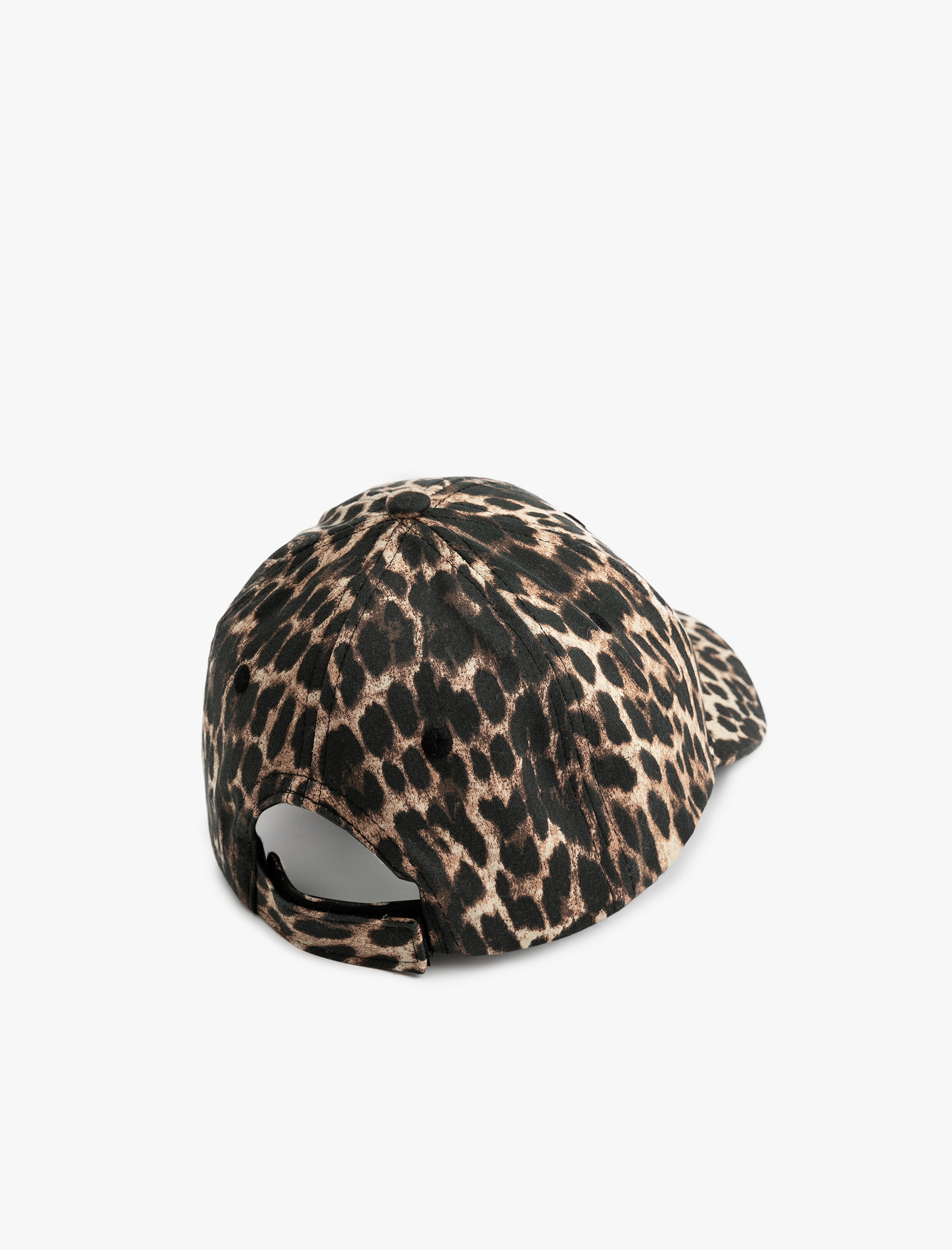 Kadın Lepoar Desenli Kep Şapka