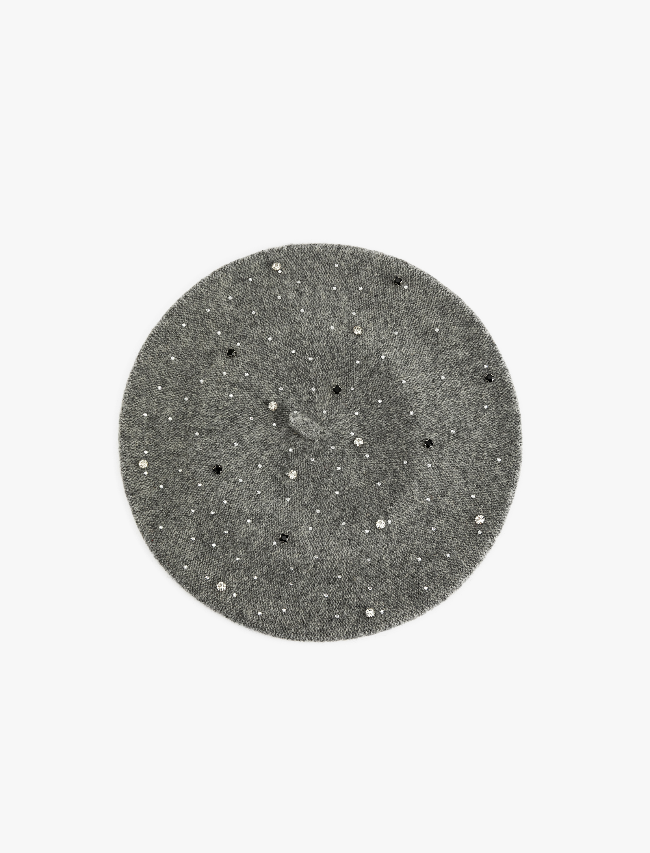  Kadın Boncuk Detaylı Ressam Şapka