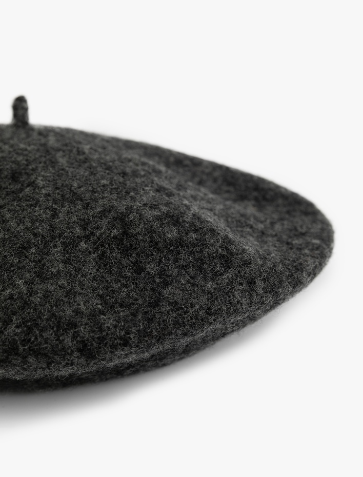 Kadın Yün Ressam Şapka