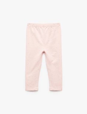 Pamuklu Beli lastikli Basic Tayt