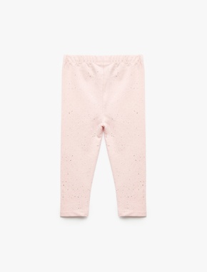 Pamuklu Beli lastikli Basic Tayt_1