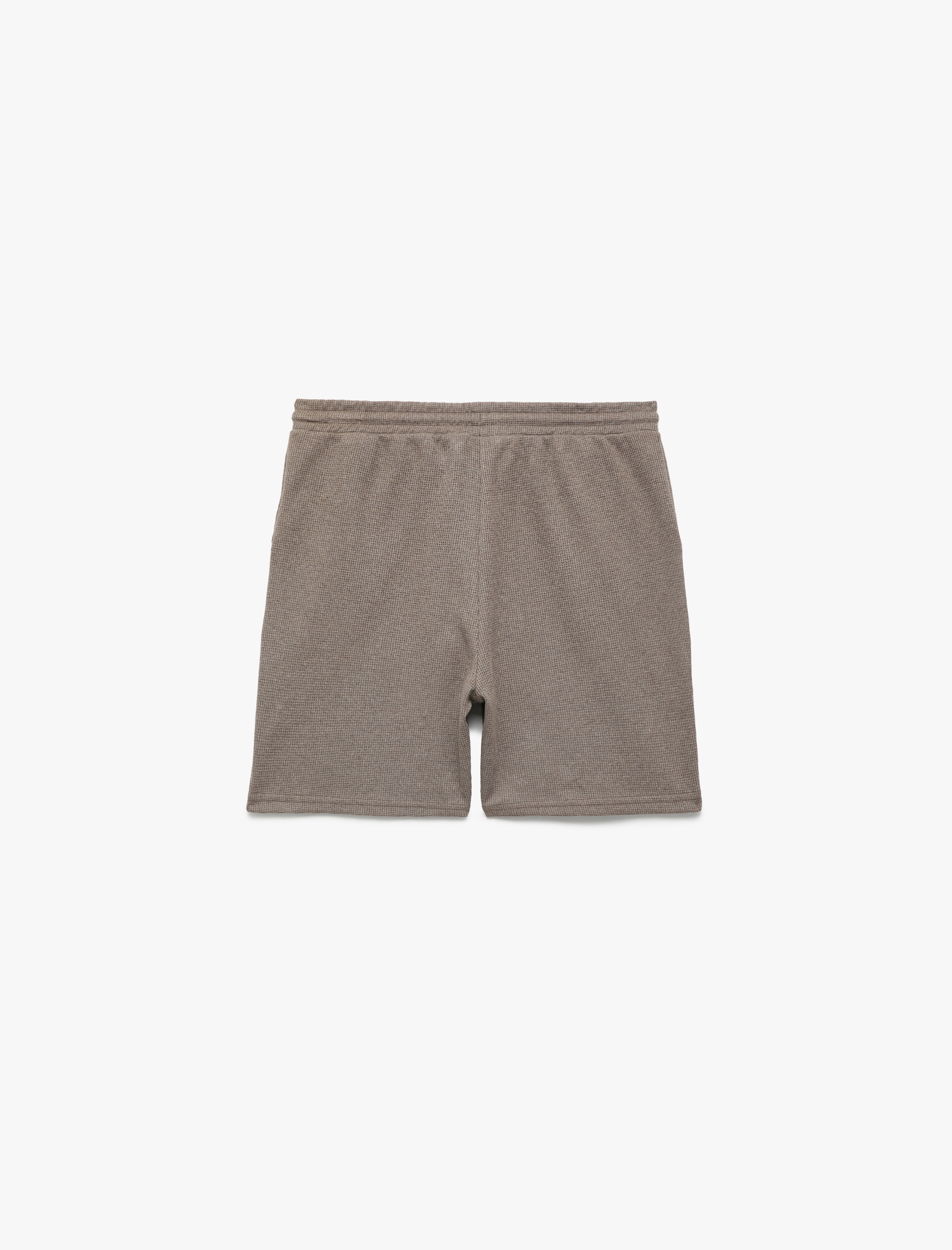 Cep Detaylı Bermuda Beli Bağcıklı Şort