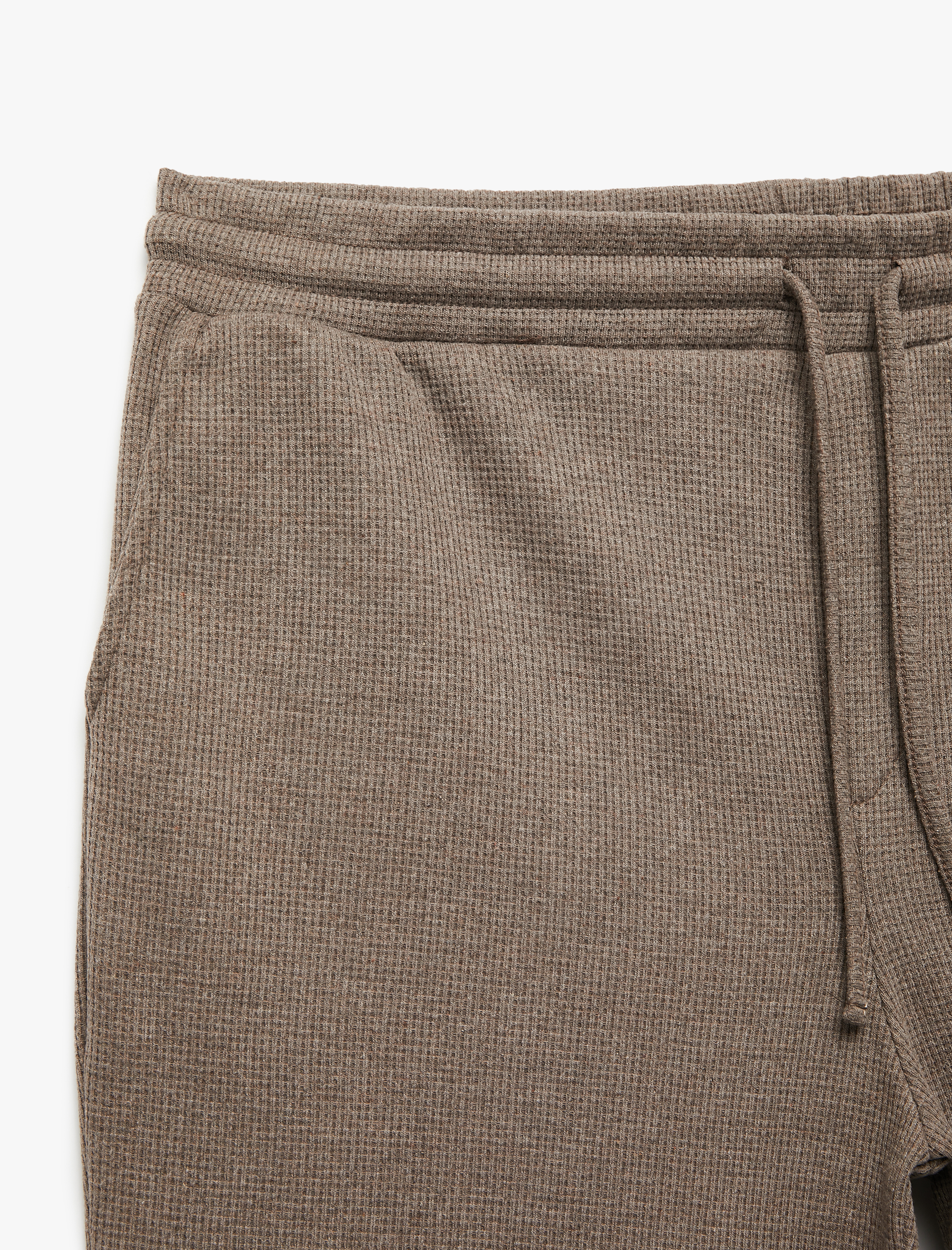 Cep Detaylı Bermuda Beli Bağcıklı Şort