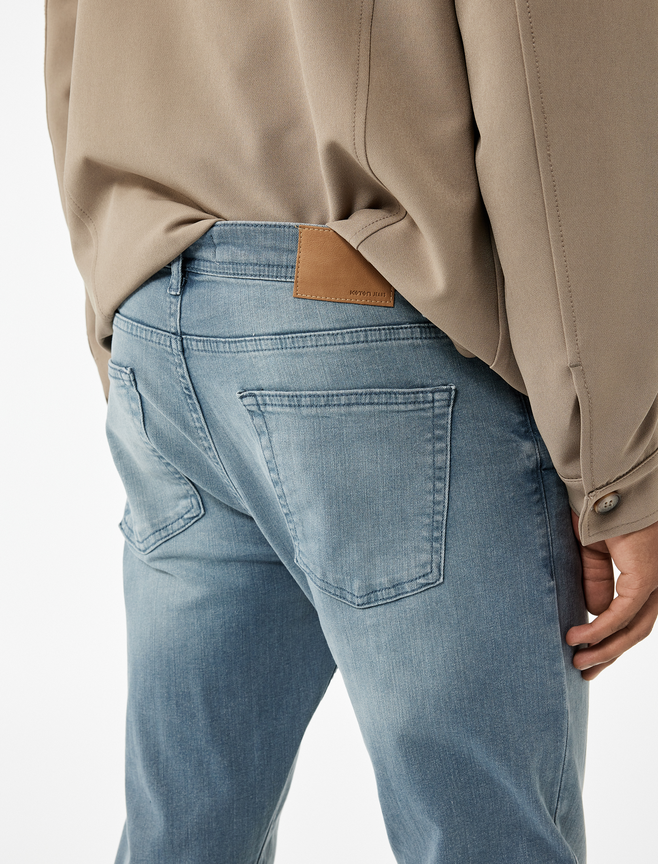   Normal Bel Slim Fit Jean Pantolon - Brad Jean
